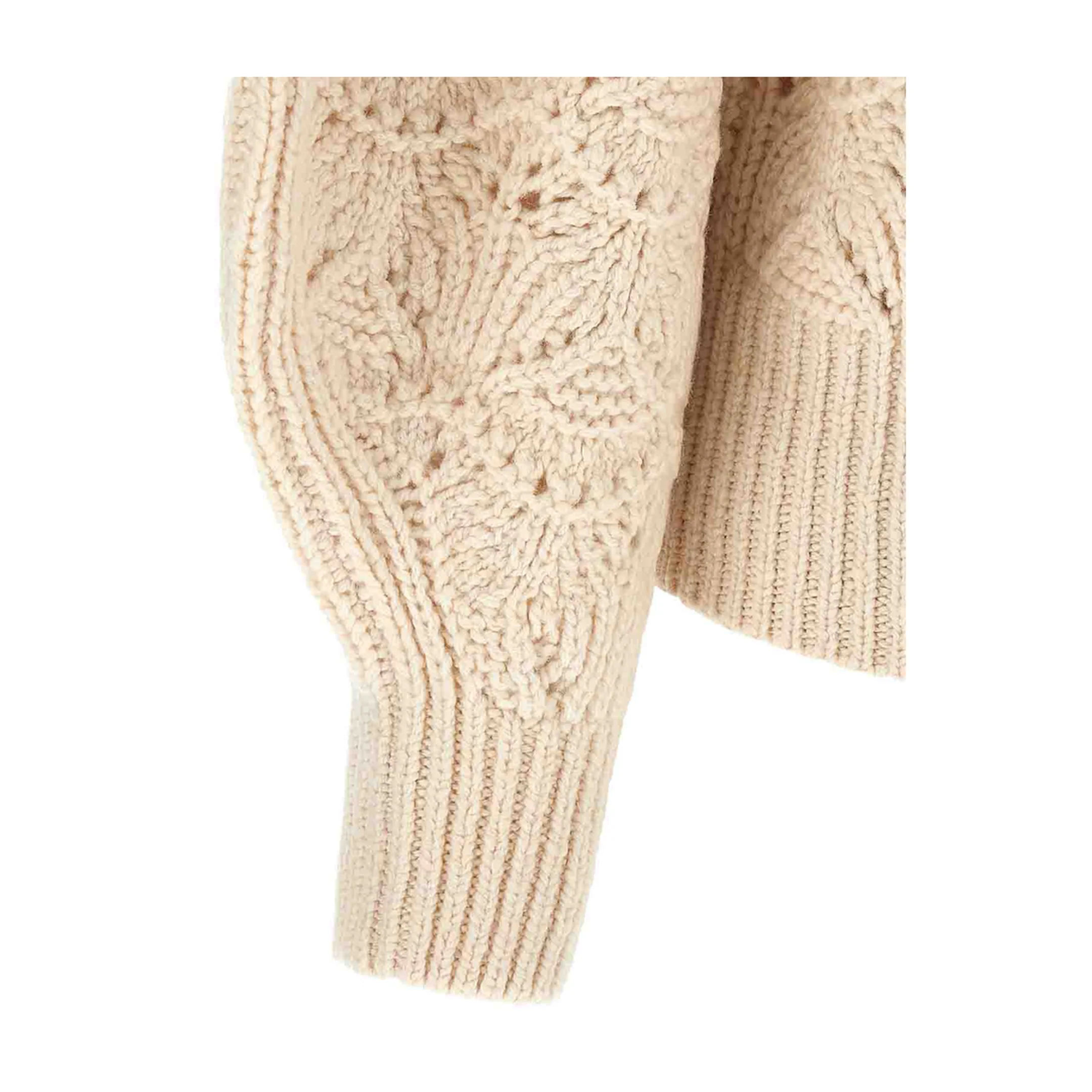 Hypnotic Cable Knit Sweater - Image 2