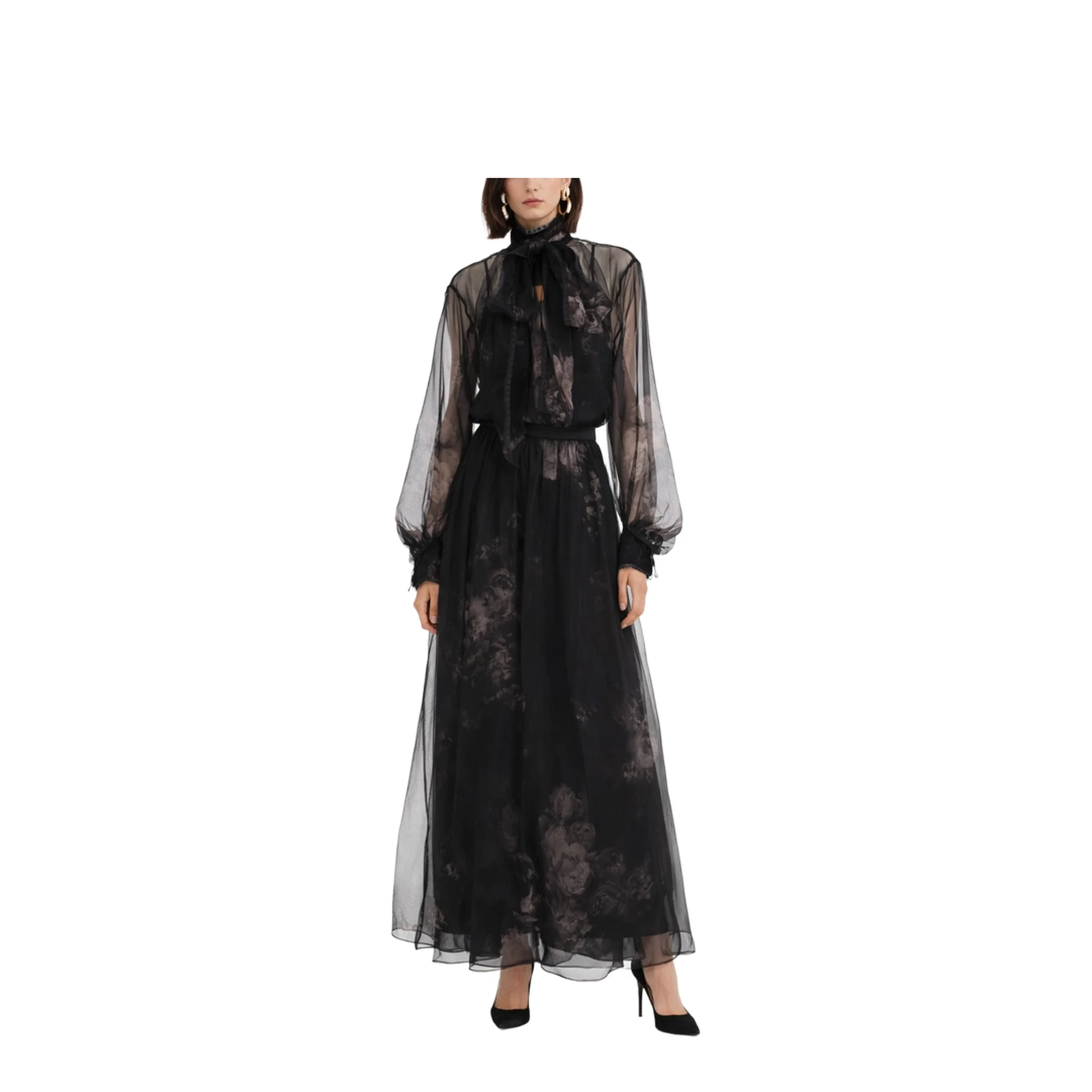 Hypnotic Maxi Skirt - Image 2