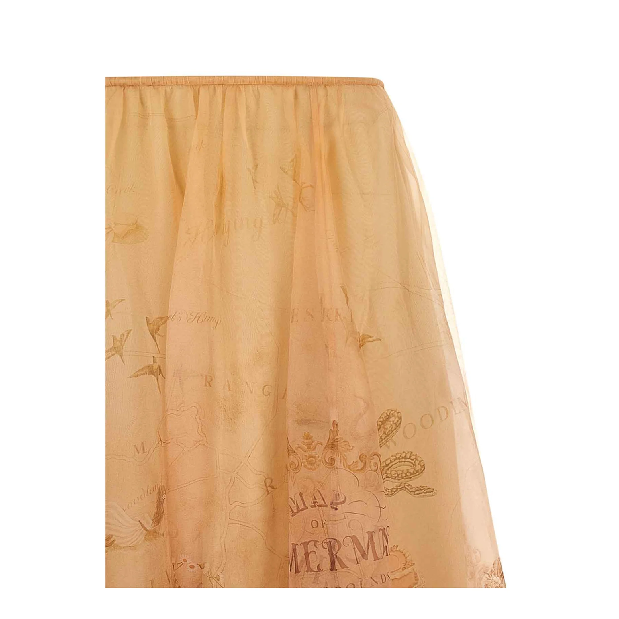 Hypnotic Organza Maxi Skirt - Image 2