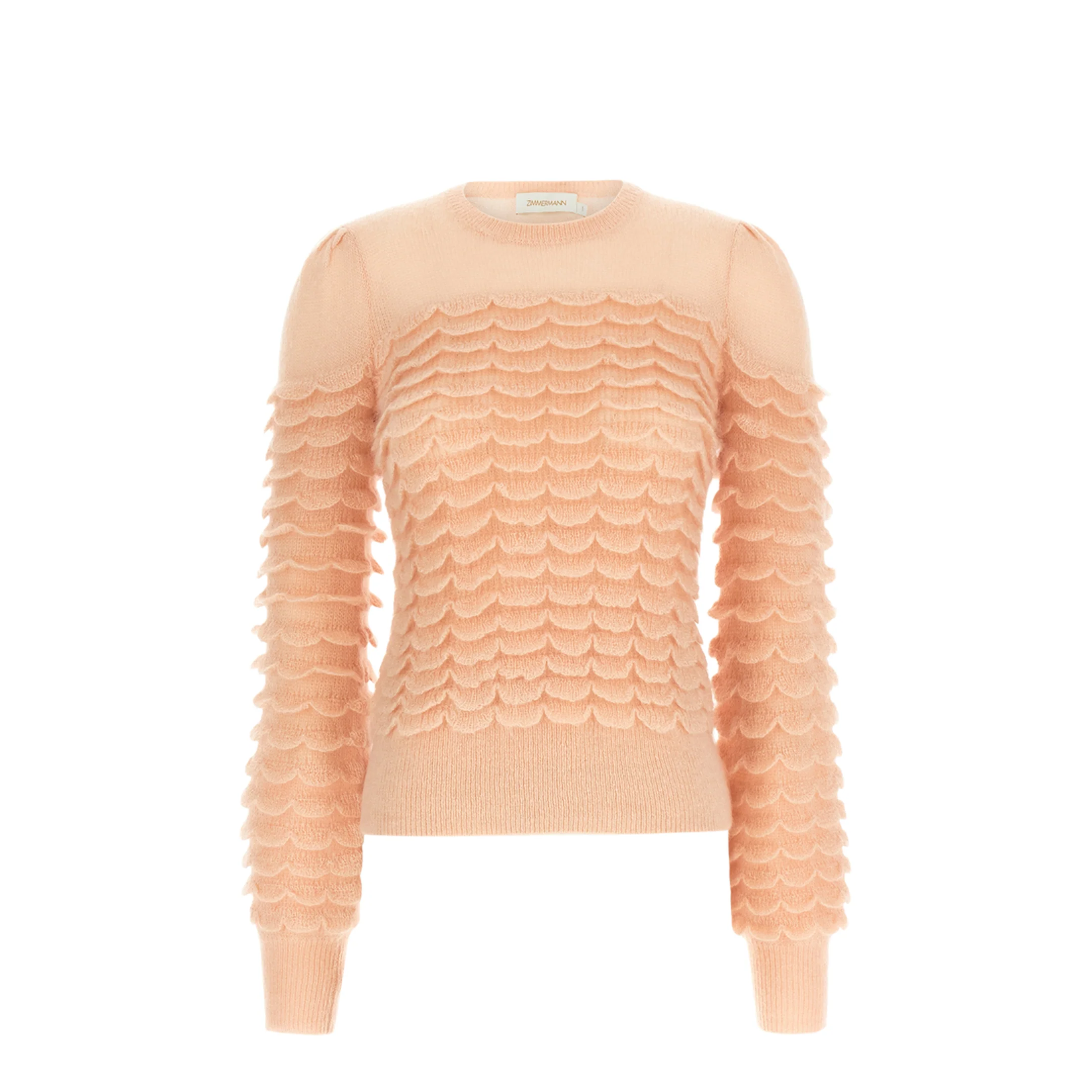 Hypnotic Scallop Sweater