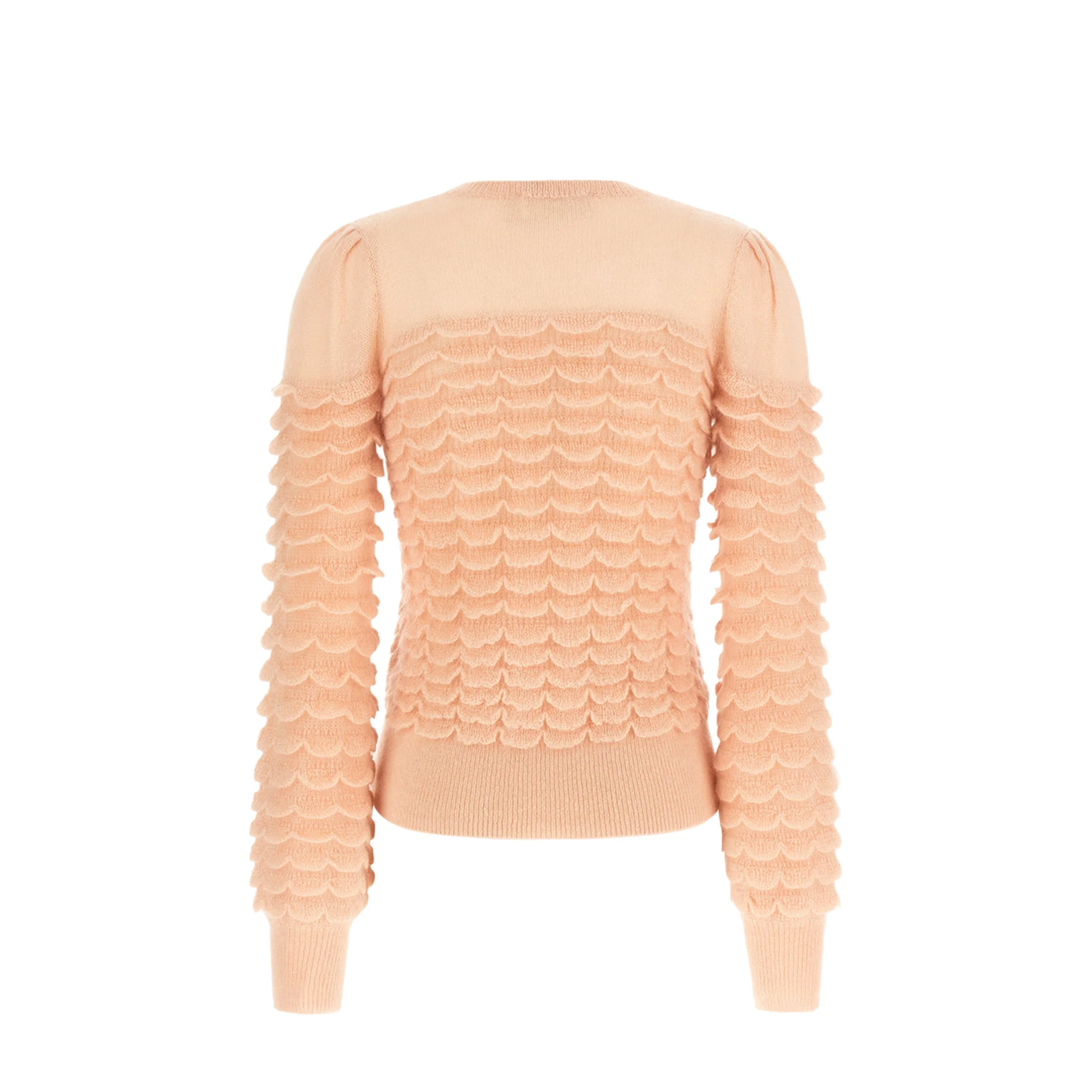 Hypnotic Scallop Sweater - Image 2