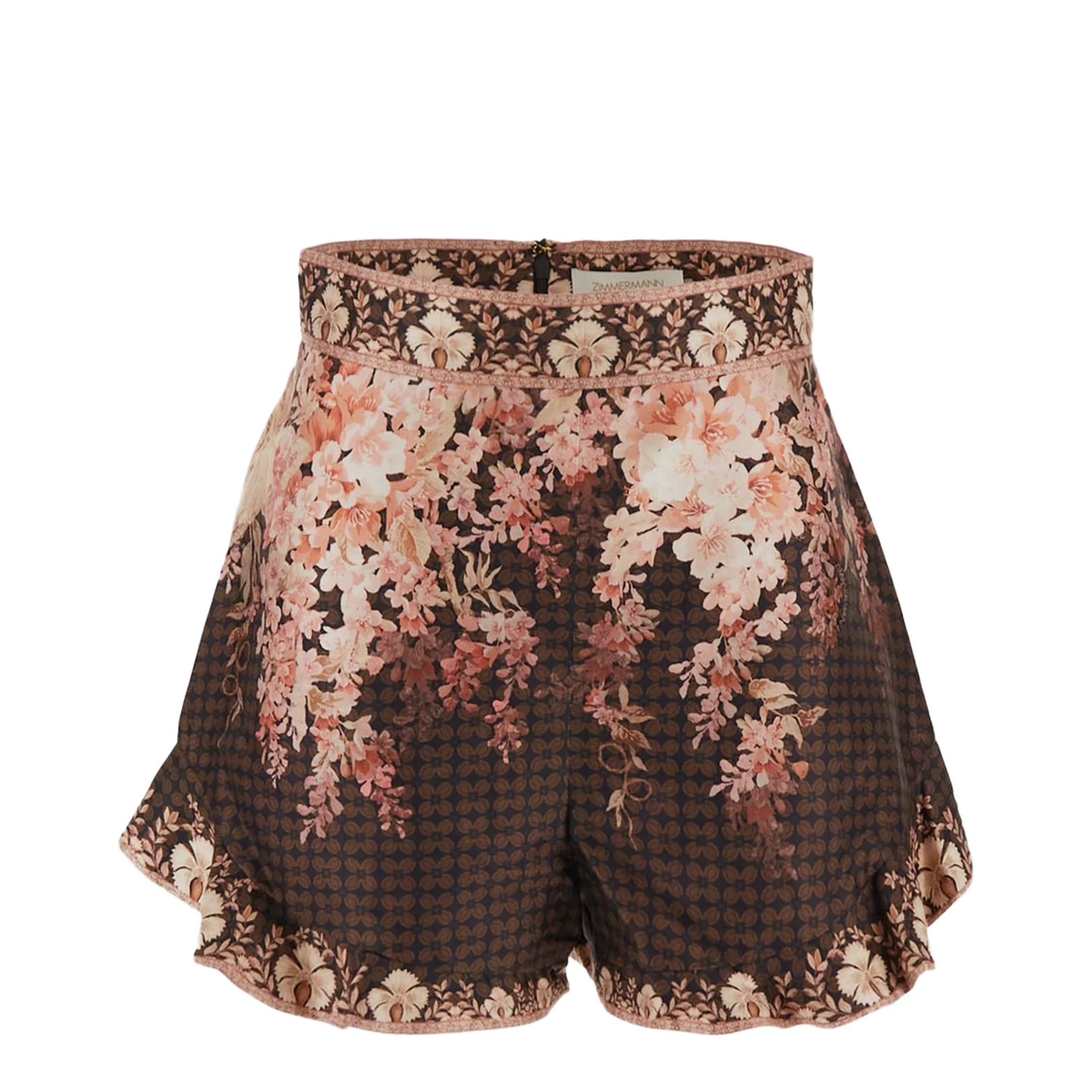 Illuminate Flutter Silk Blend Shorts - Image 2