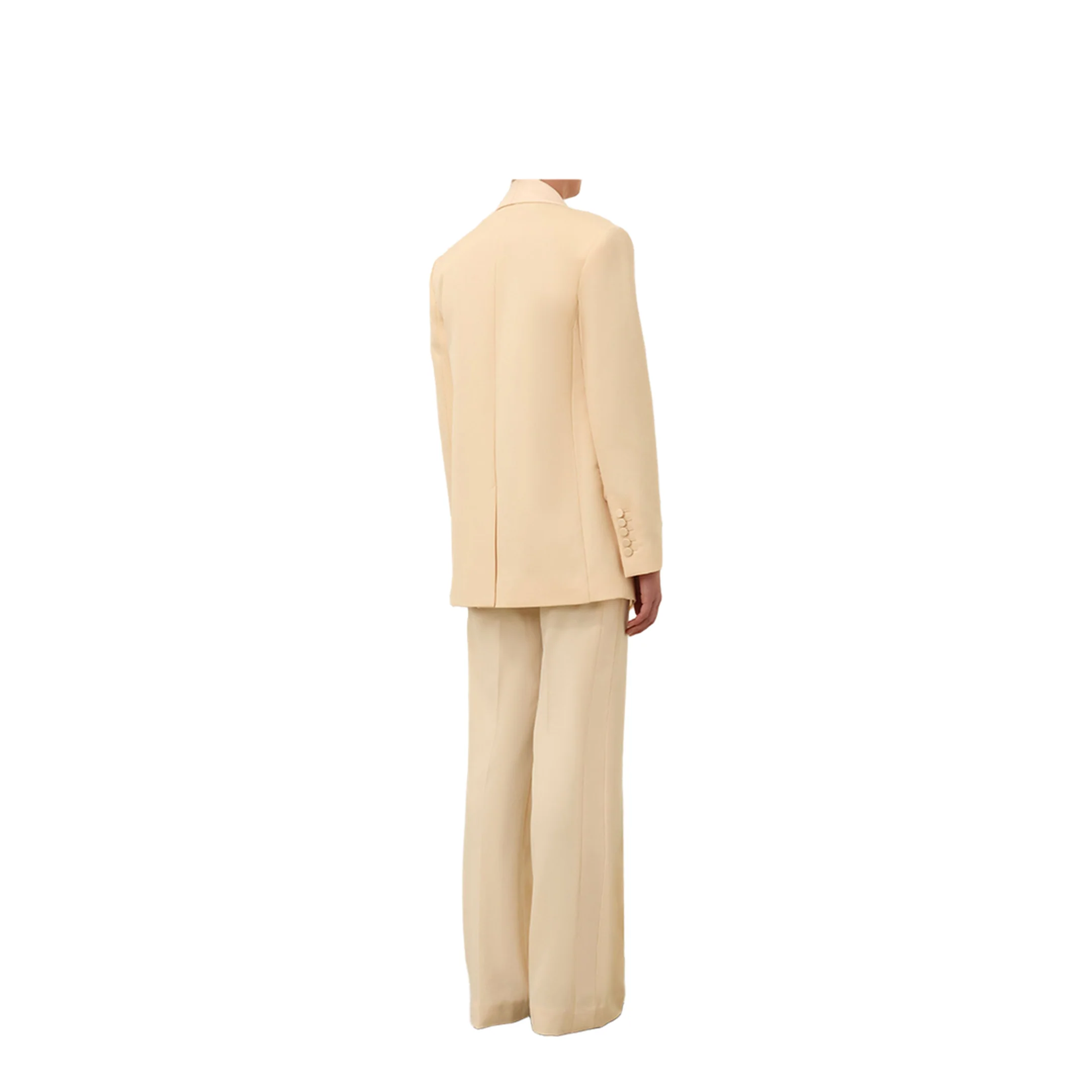 Illustration Shawl Tux Jacket Blazer - Image 3
