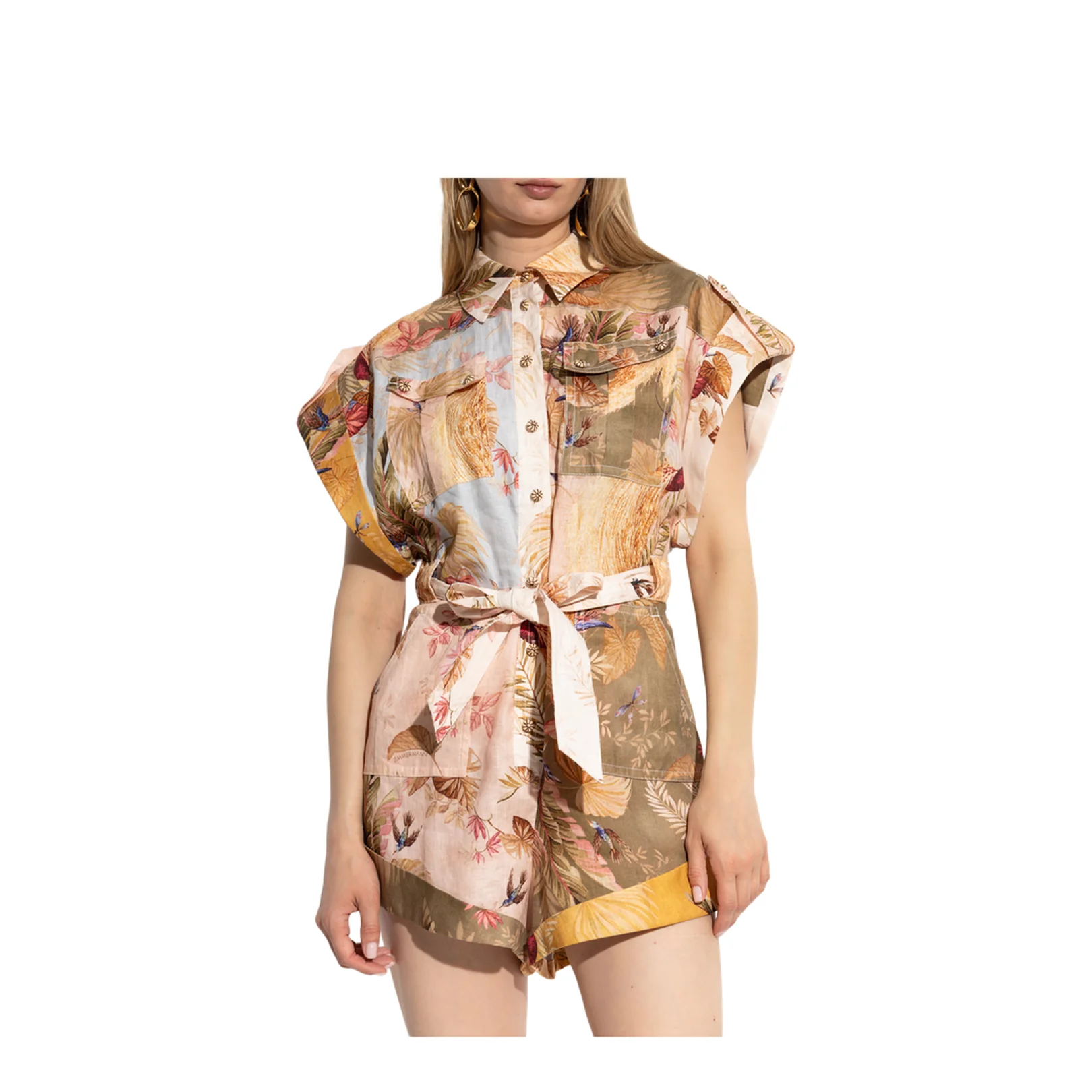 Jumpsuit Colorful Print - Image 3