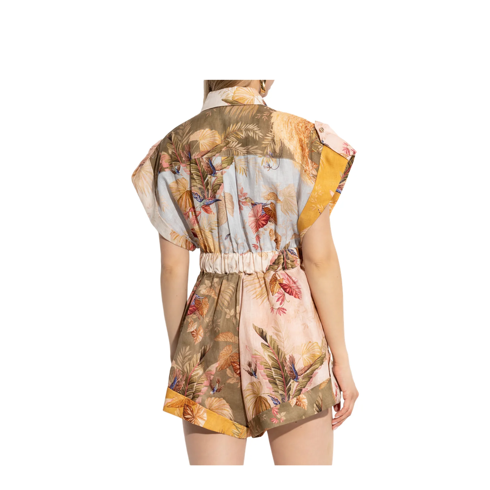 Jumpsuit Colorful Print - Image 4
