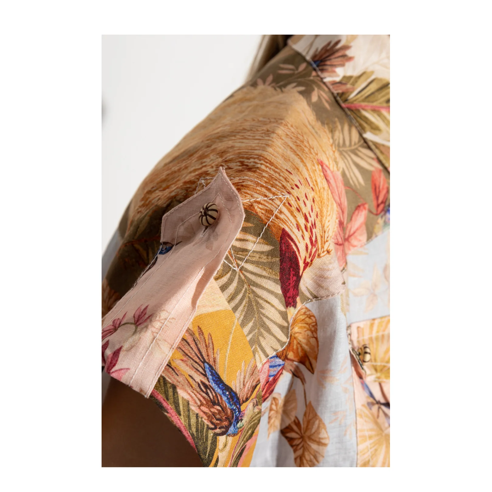 Jumpsuit Colorful Print - Image 5