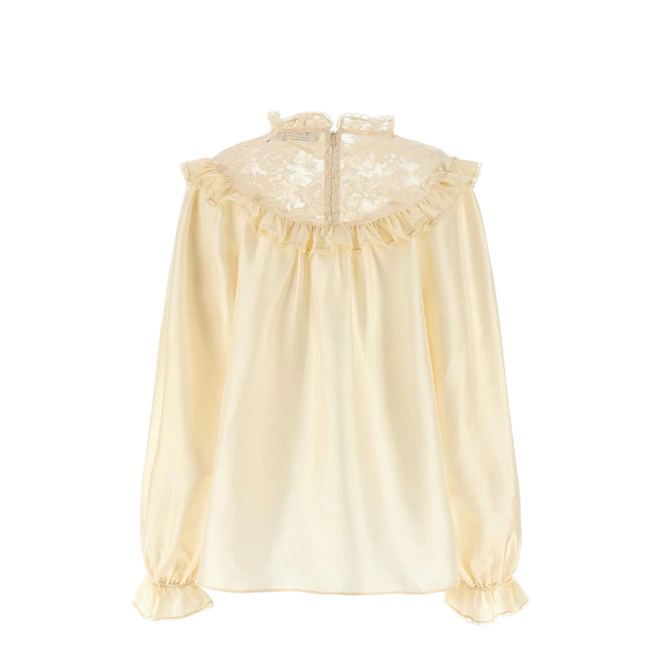 Lace Billow Blouse