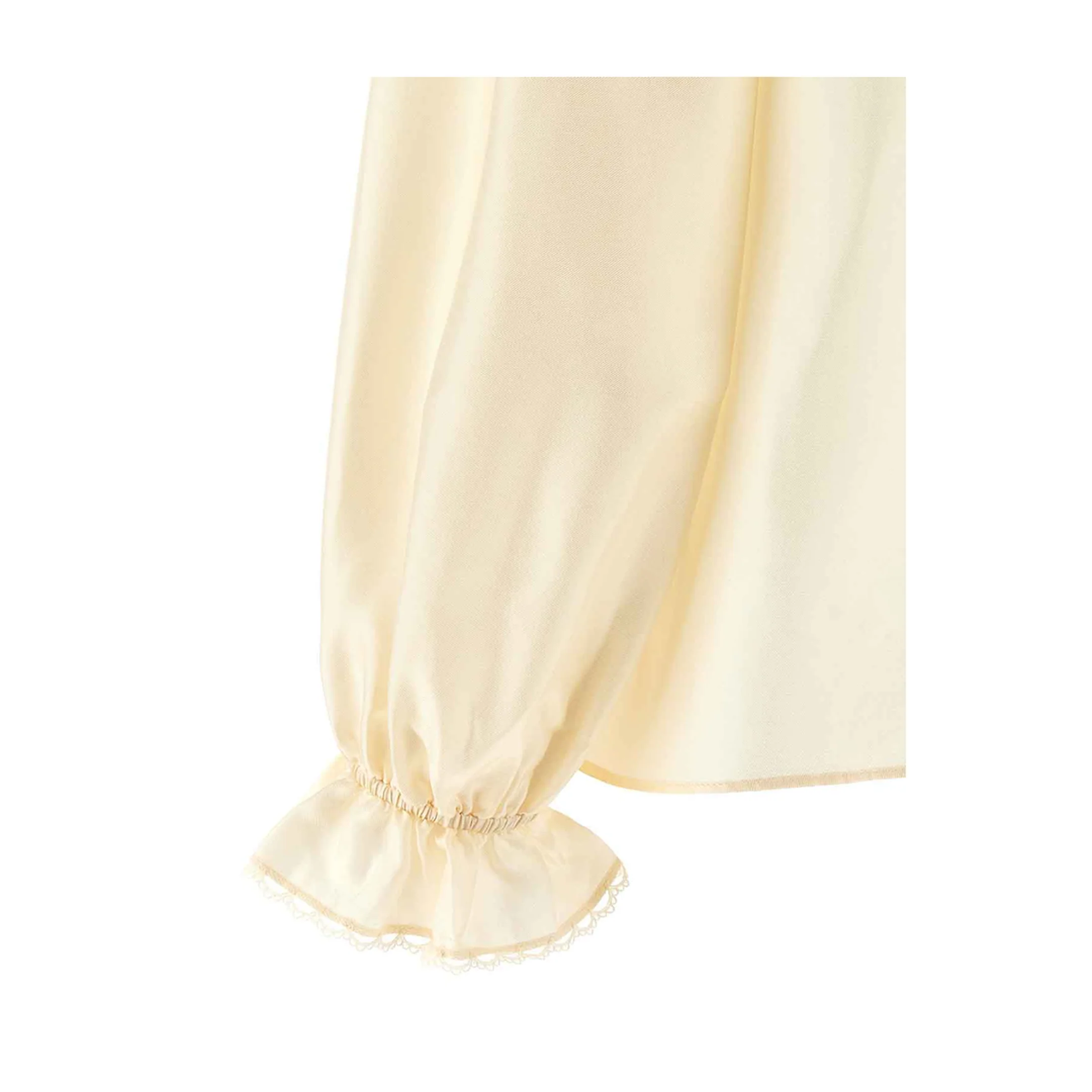 Lace Billow Blouse - Image 3