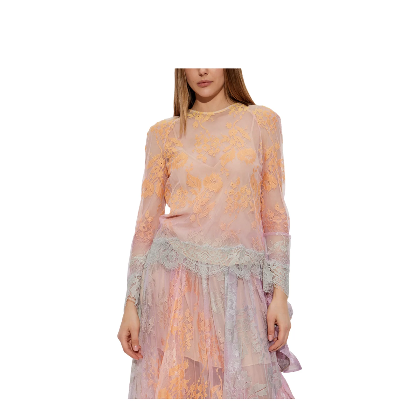 Lace Top Floral Patterns - Image 3