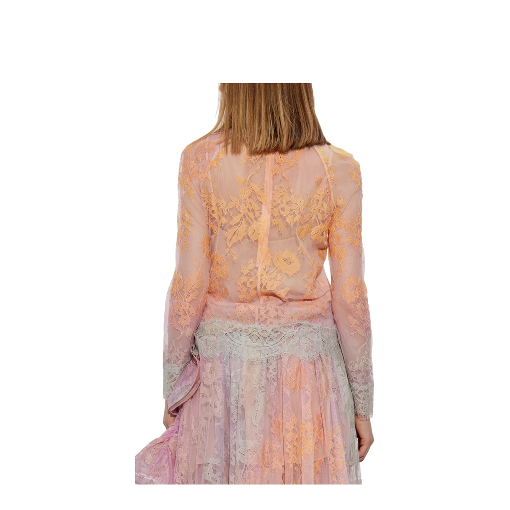 Lace Top Floral Patterns - Image 4