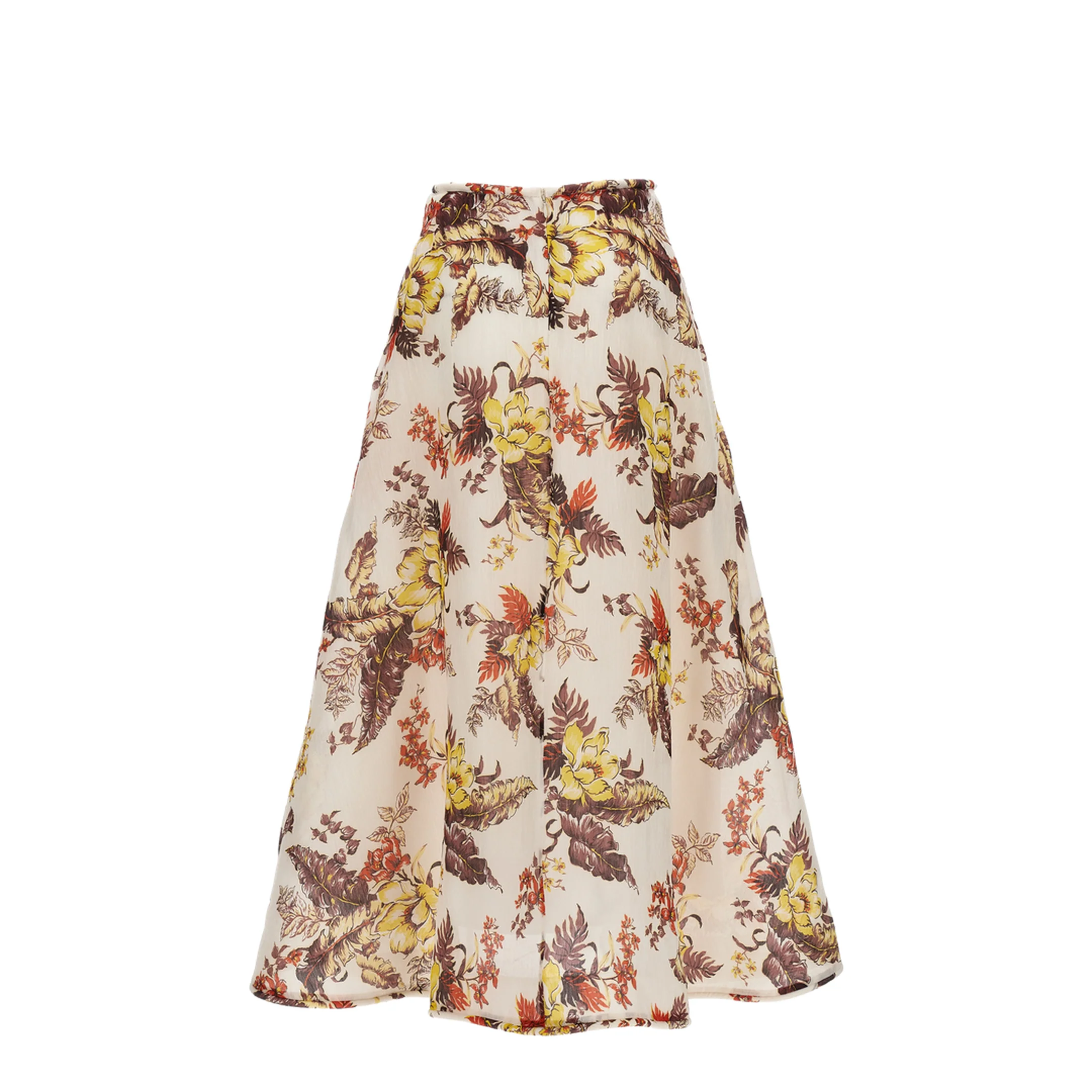 Matchmaker Floral Flare Skirt - Image 2