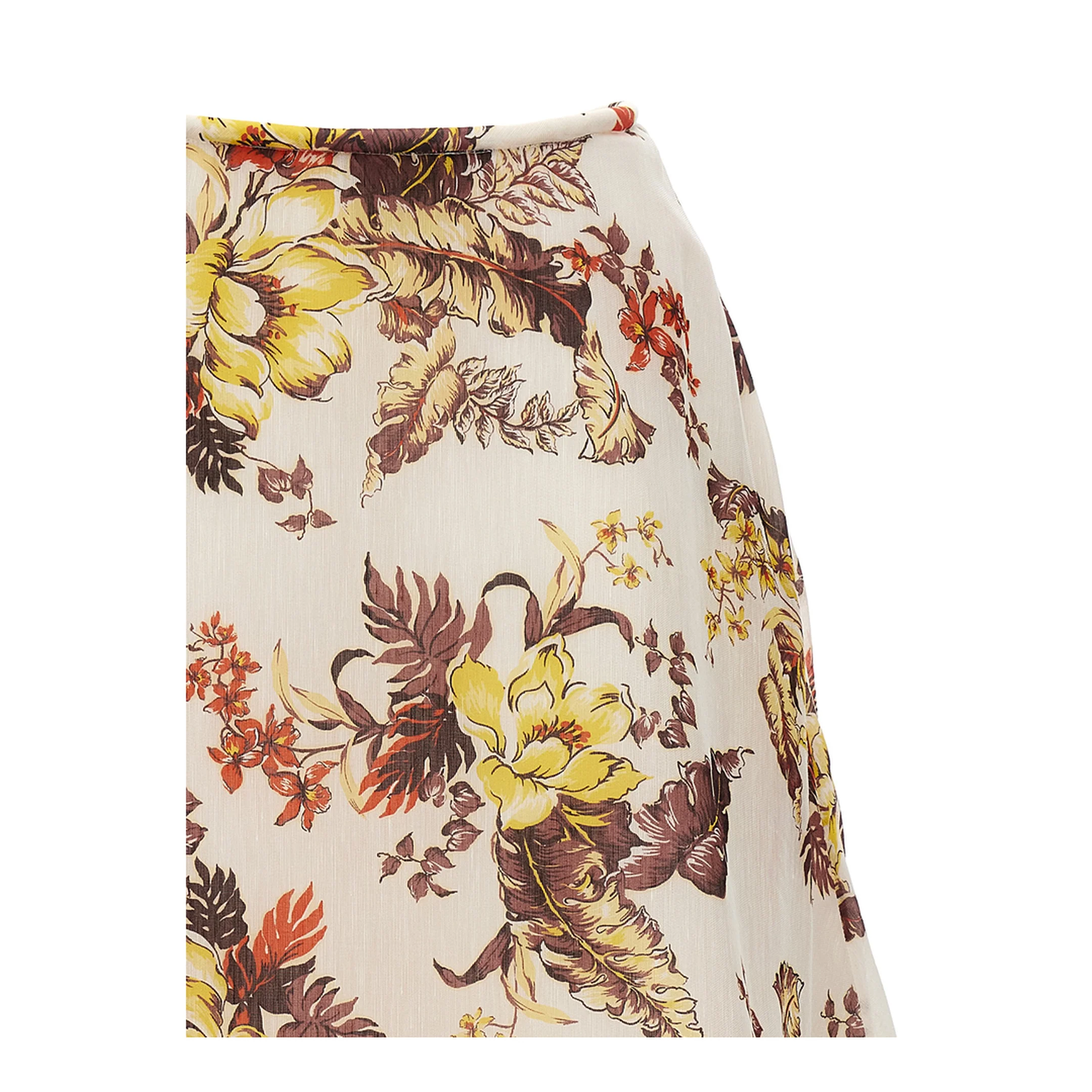 Matchmaker Floral Flare Skirt - Image 3