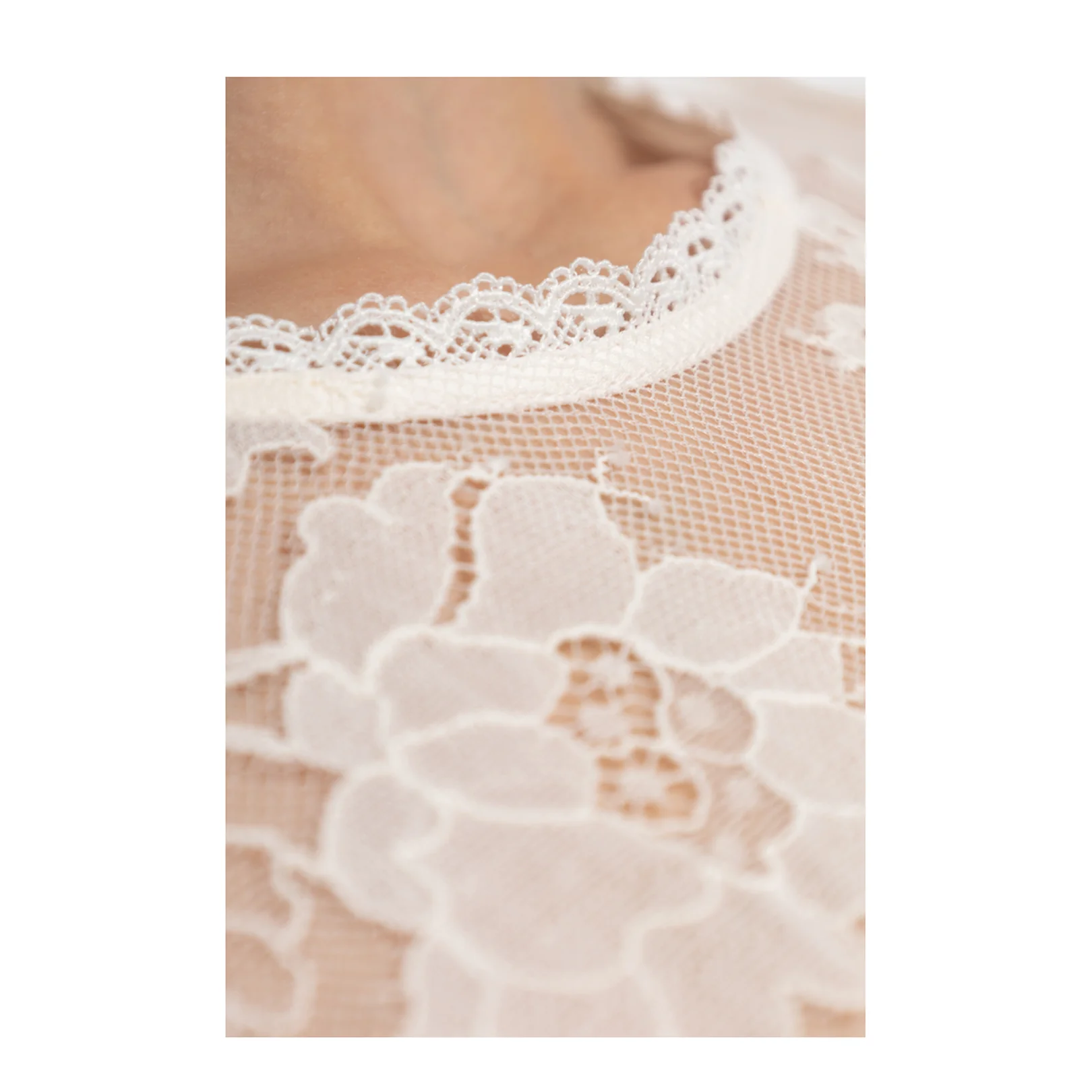 Oversize Dress Floral Motif Pastel - Image 5
