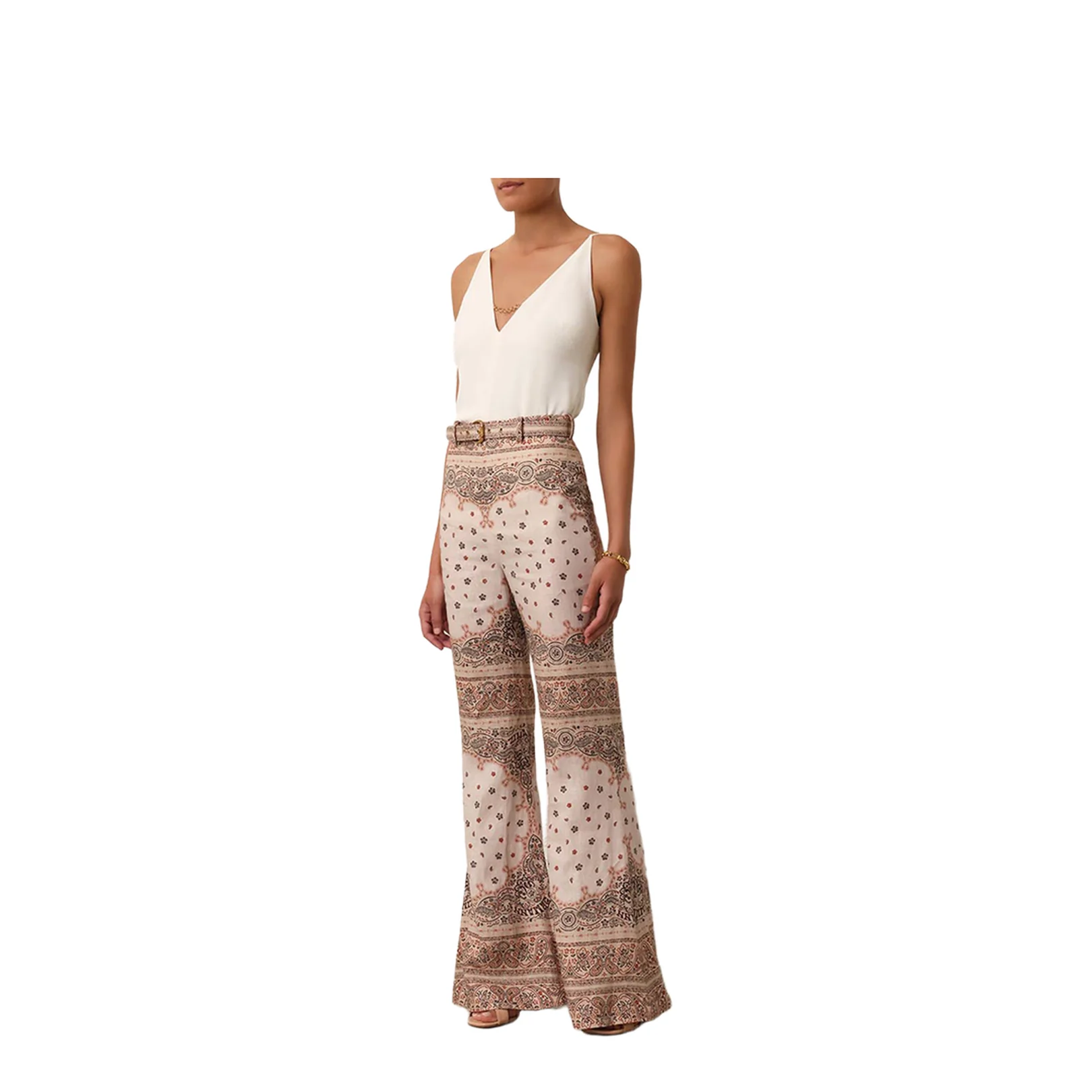 Wide Leg Pants - Image 3