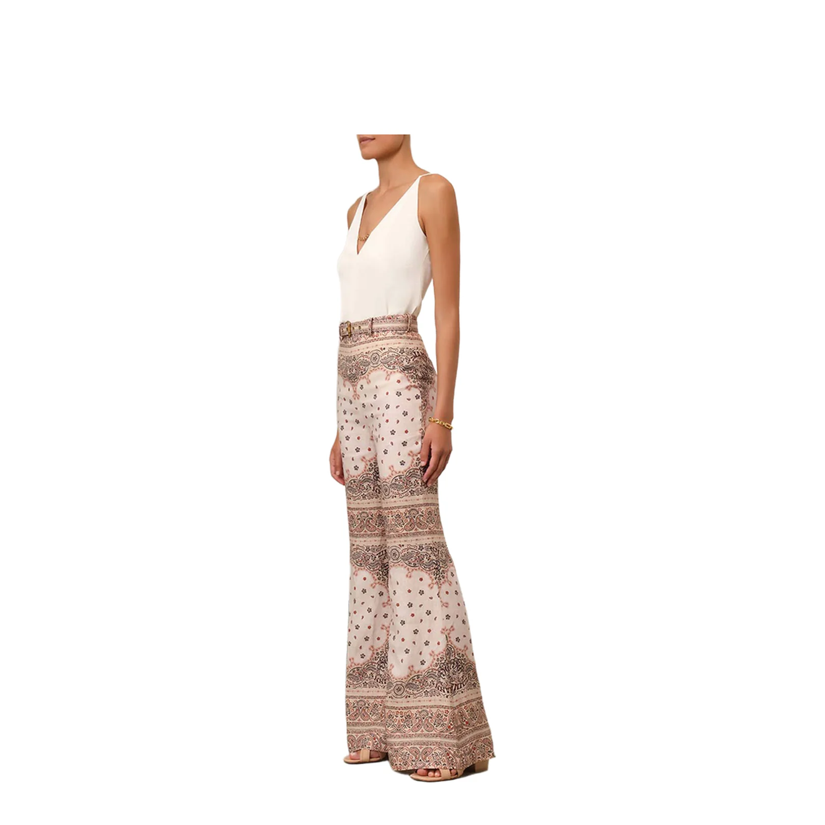 Wide Leg Pants - Image 4