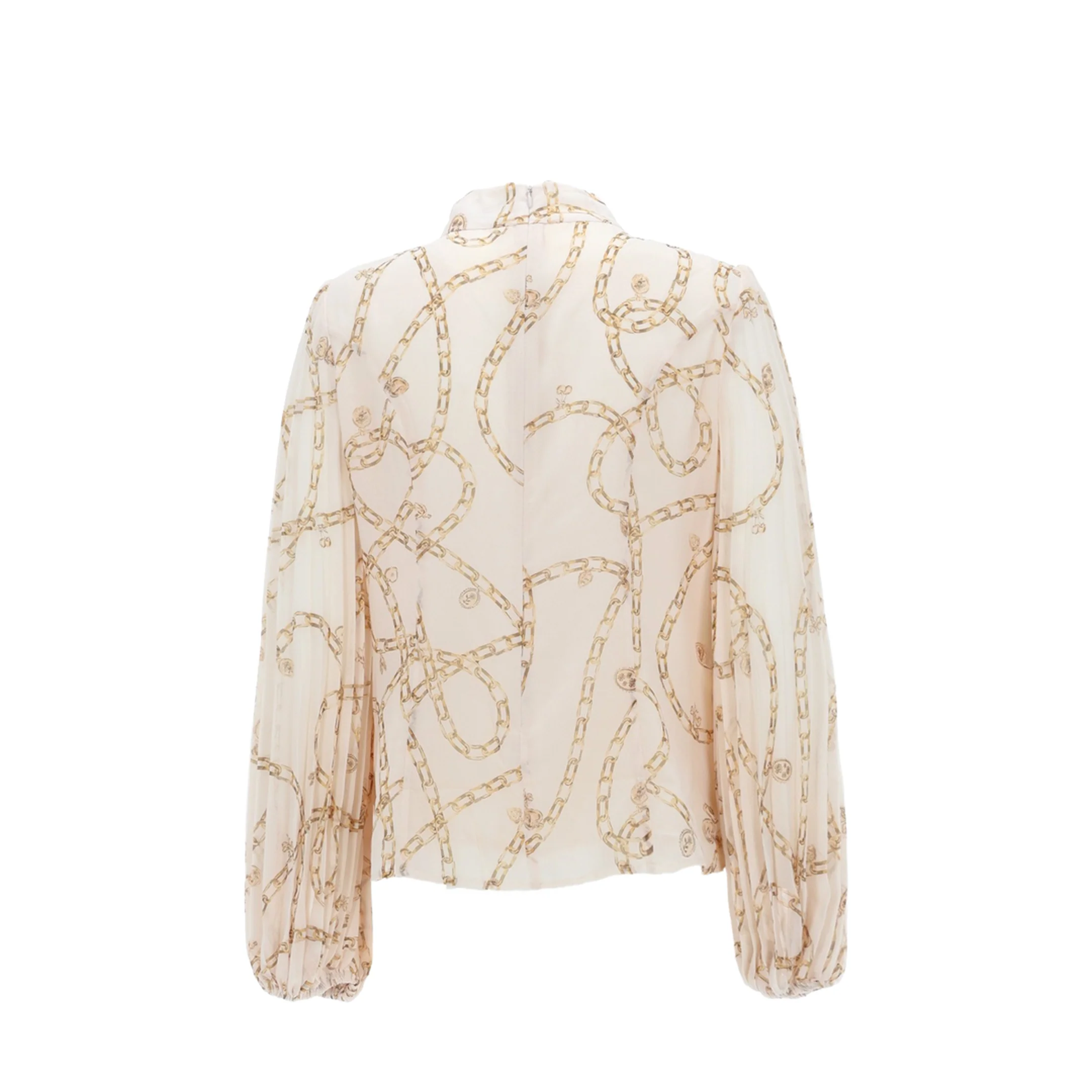 Pleated Blouse Sunray - Image 3