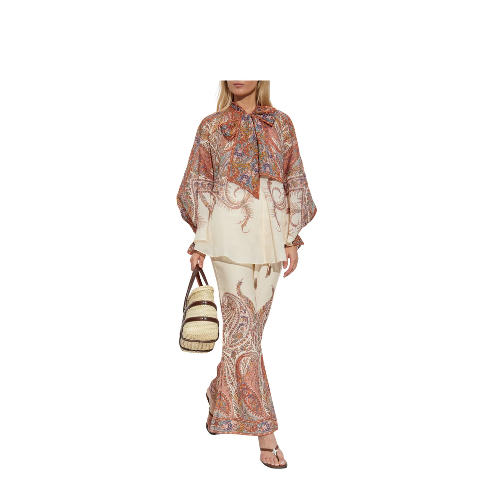 Printed Trousers - Image 2