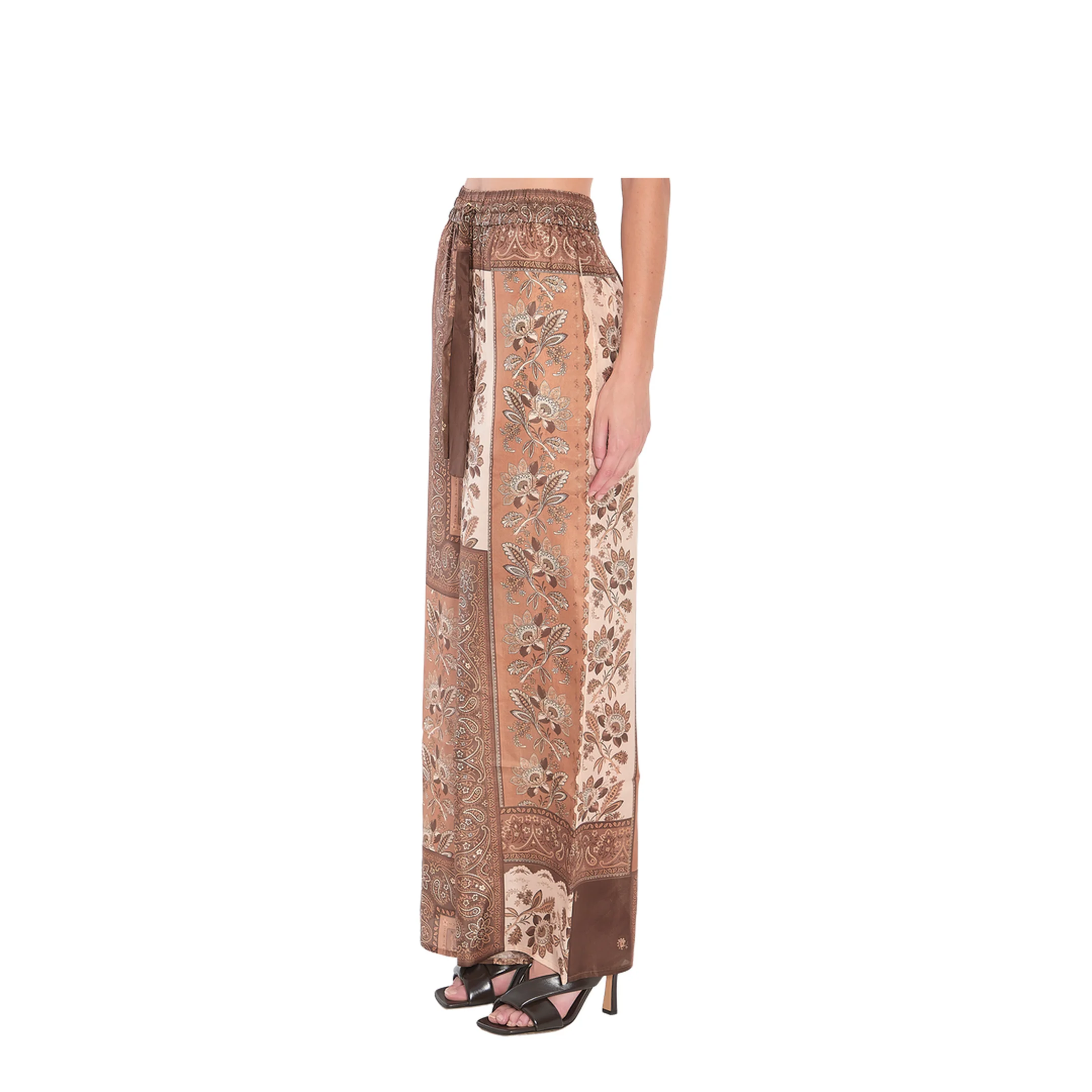 Relaxed Pant Chocolate Bandana - Image 2