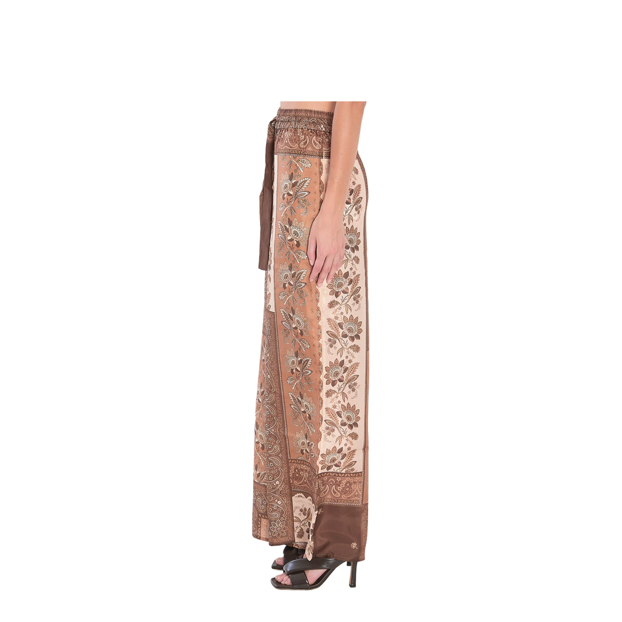 Relaxed Pant Chocolate Bandana - Image 3