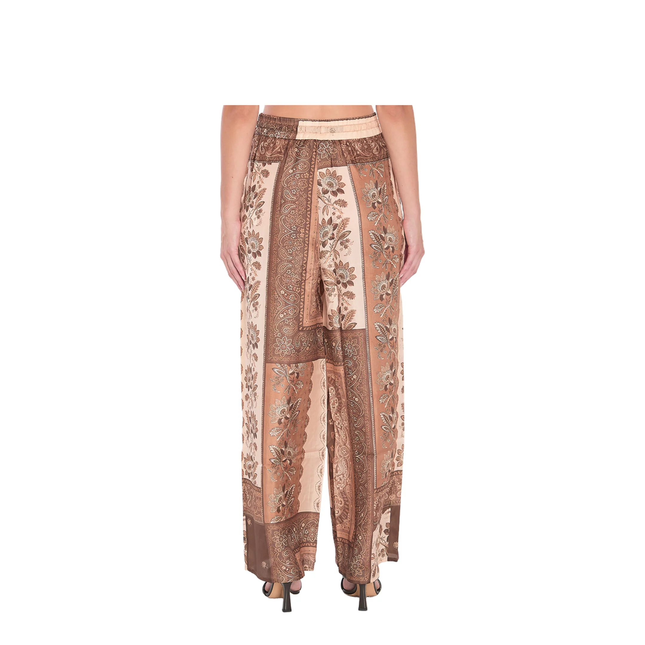 Relaxed Pant Chocolate Bandana - Image 4