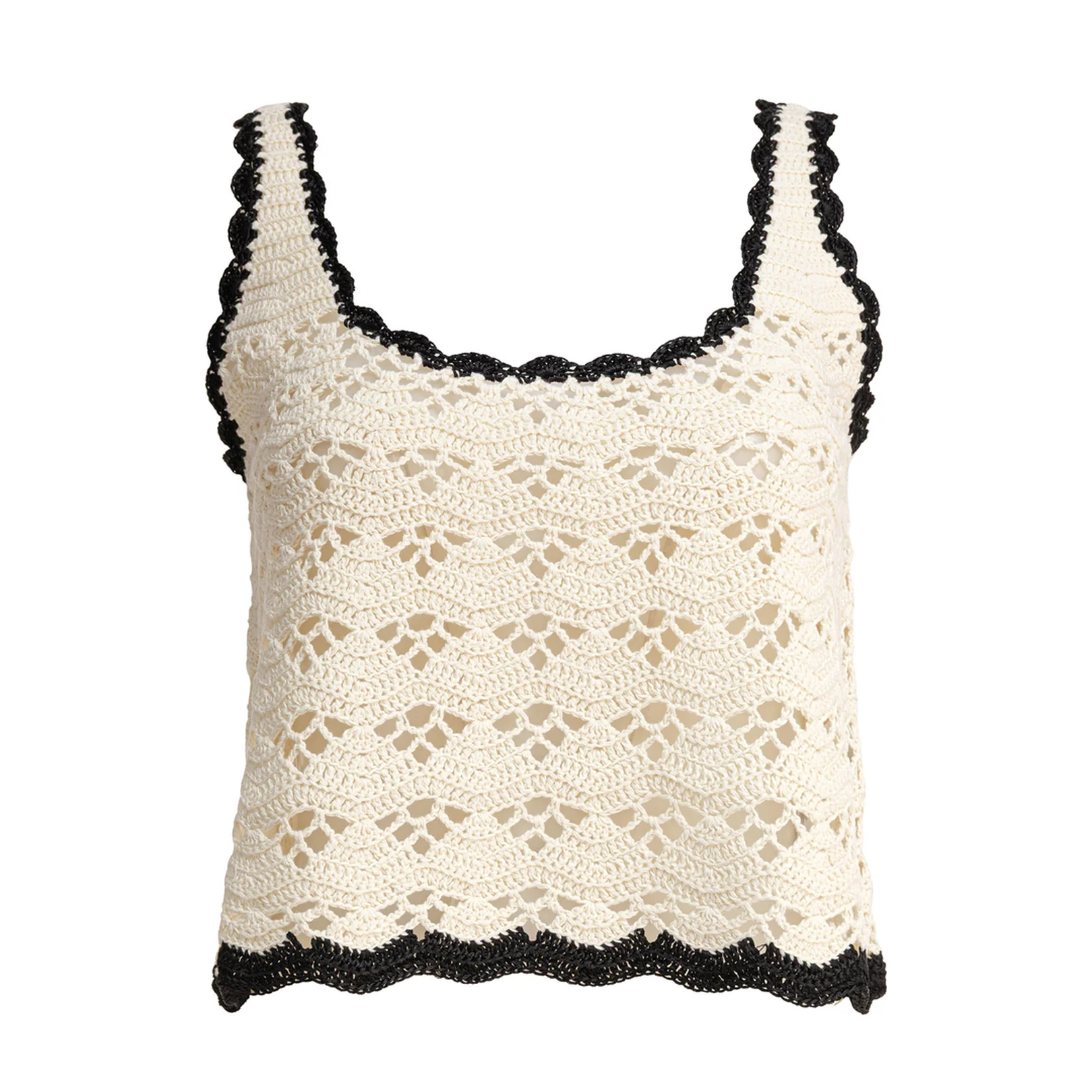 Rhiannon Crochet Tank - Image 2