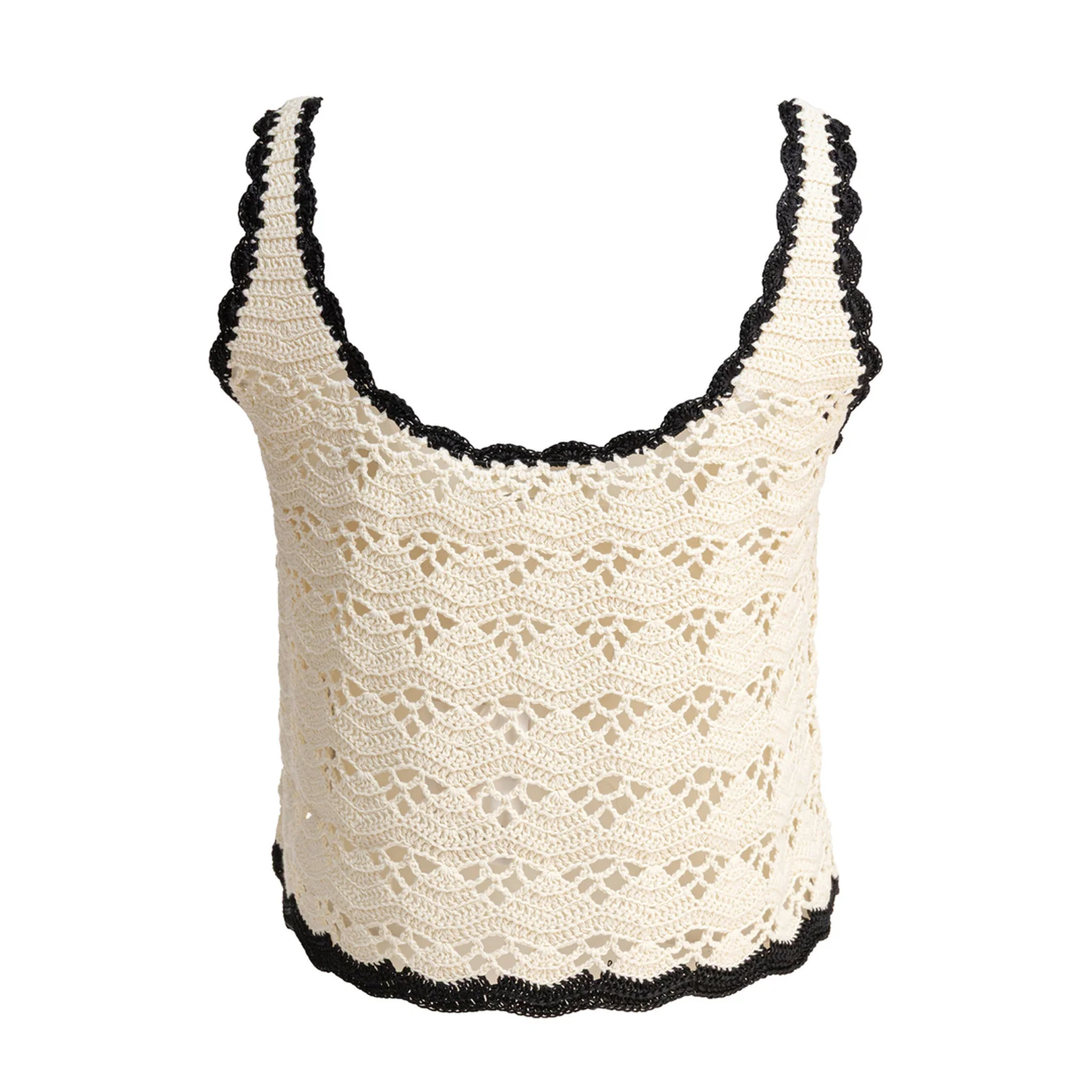 Rhiannon Crochet Tank - Image 3