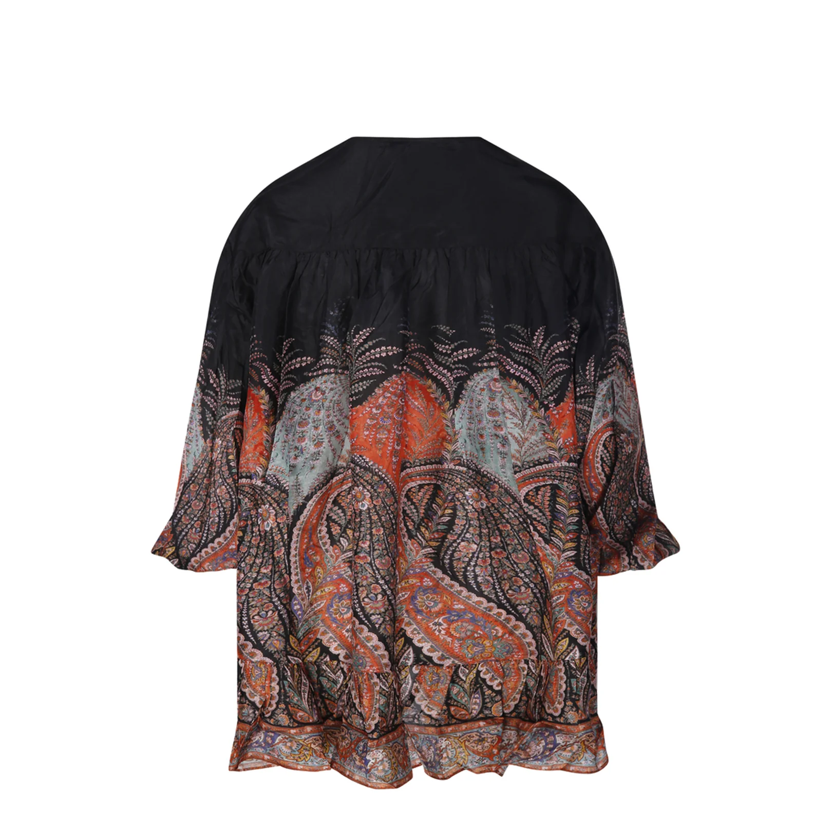 Rhiannon Ruffle Billow Blouse - Image 3