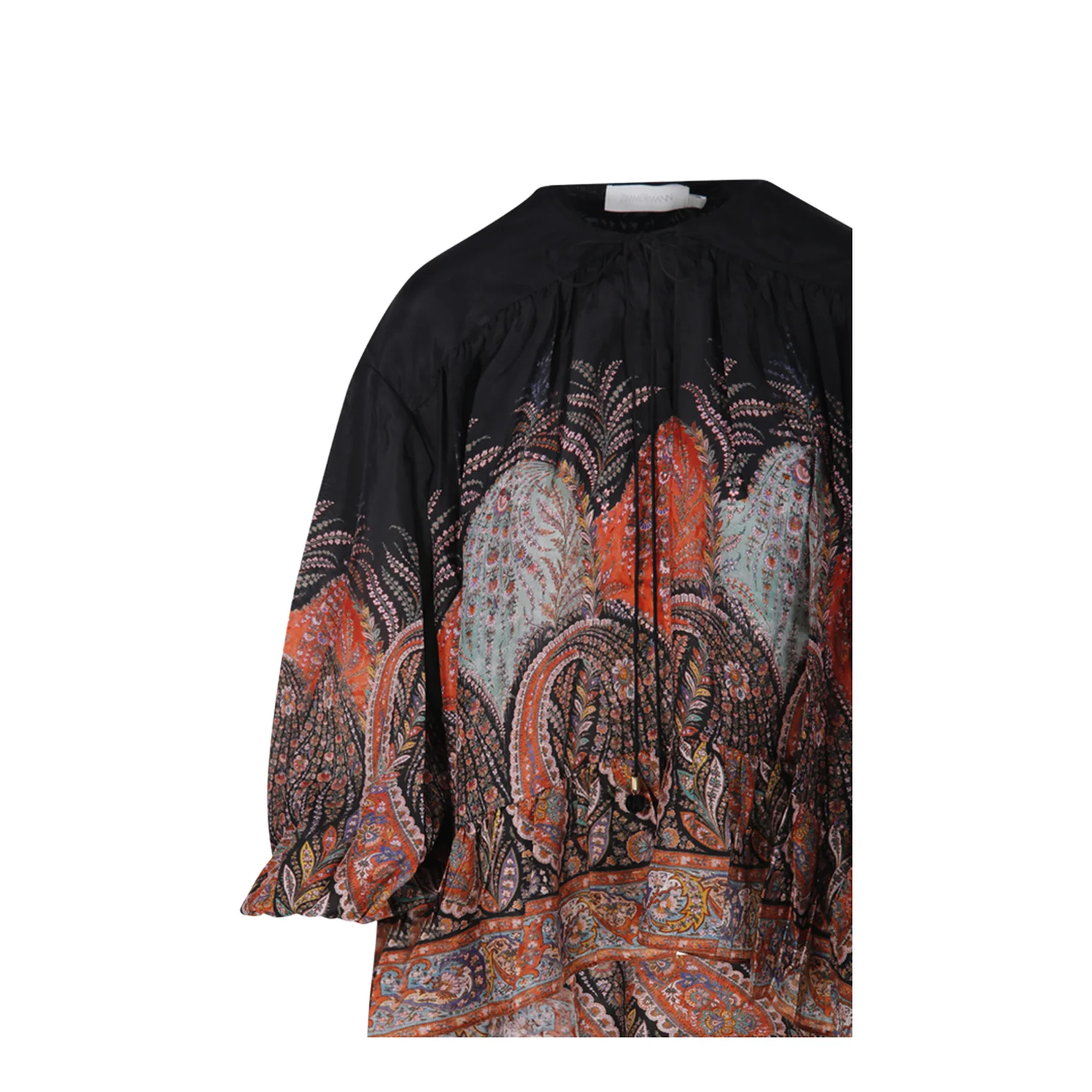 Rhiannon Ruffle Billow Blouse - Image 4