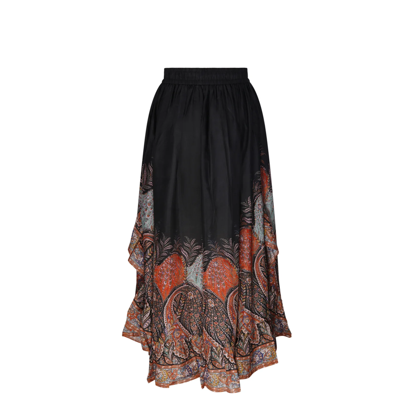 Rhiannon Ruffle Maxi Skirt - Image 3