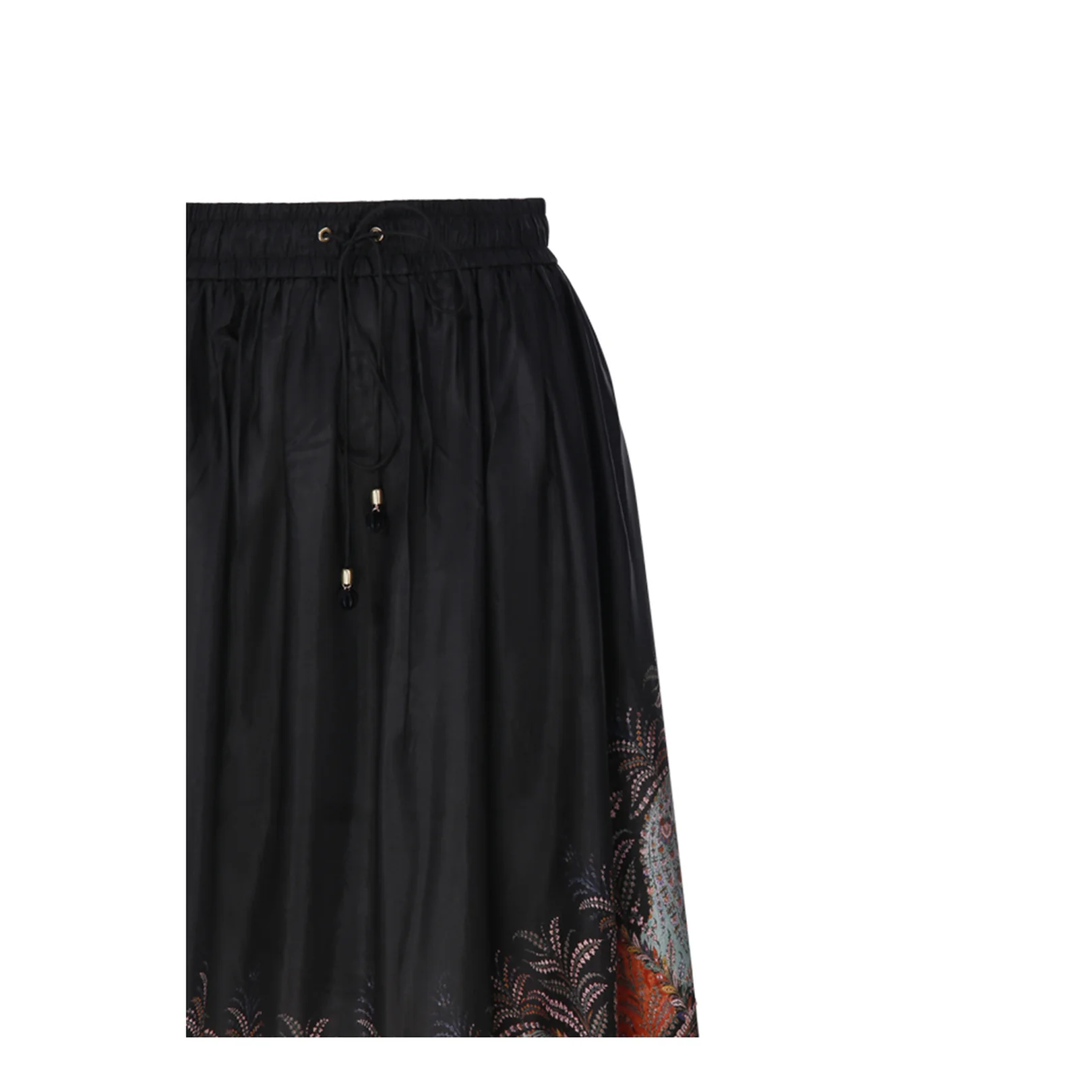 Rhiannon Ruffle Maxi Skirt - Image 4