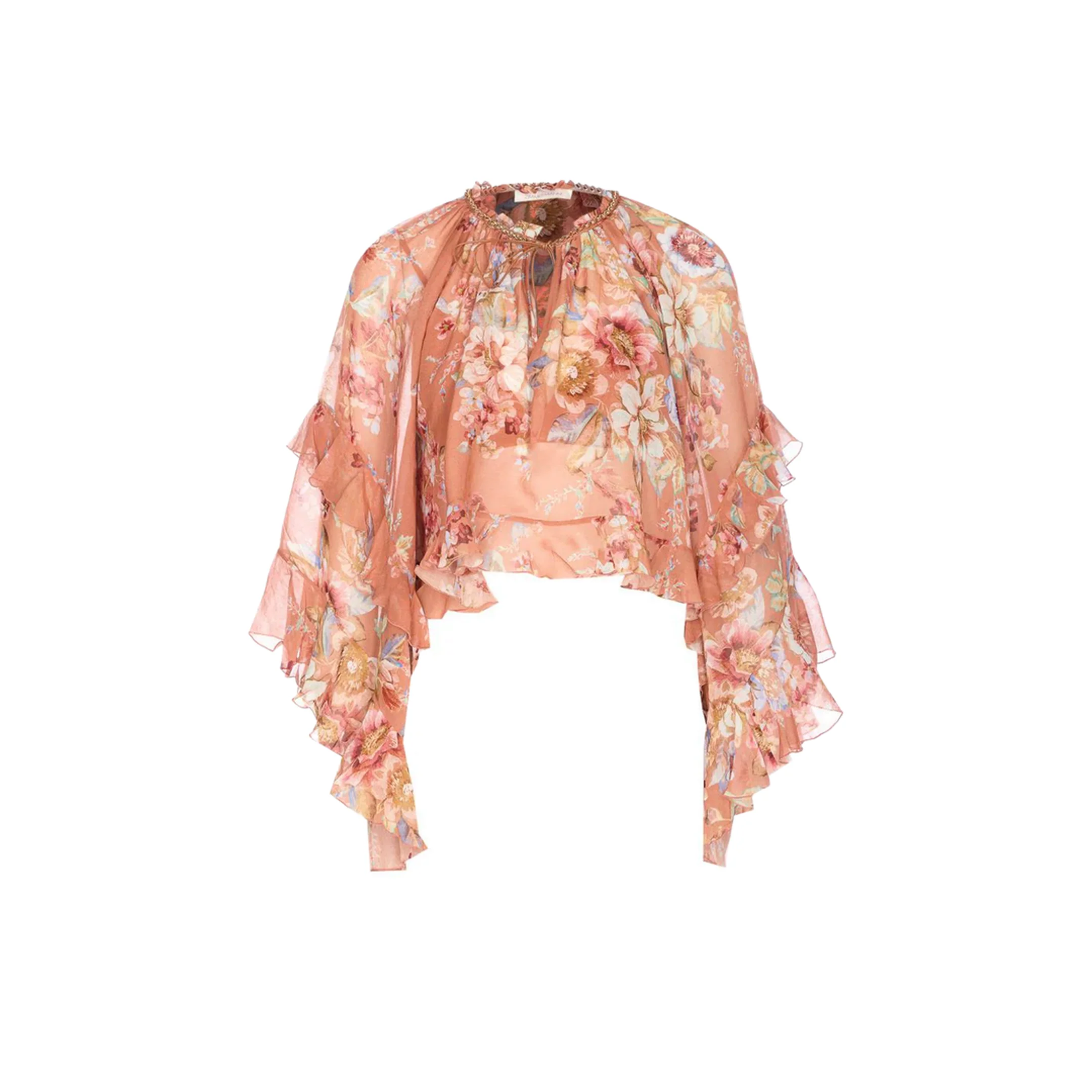 Ruffle Blouse