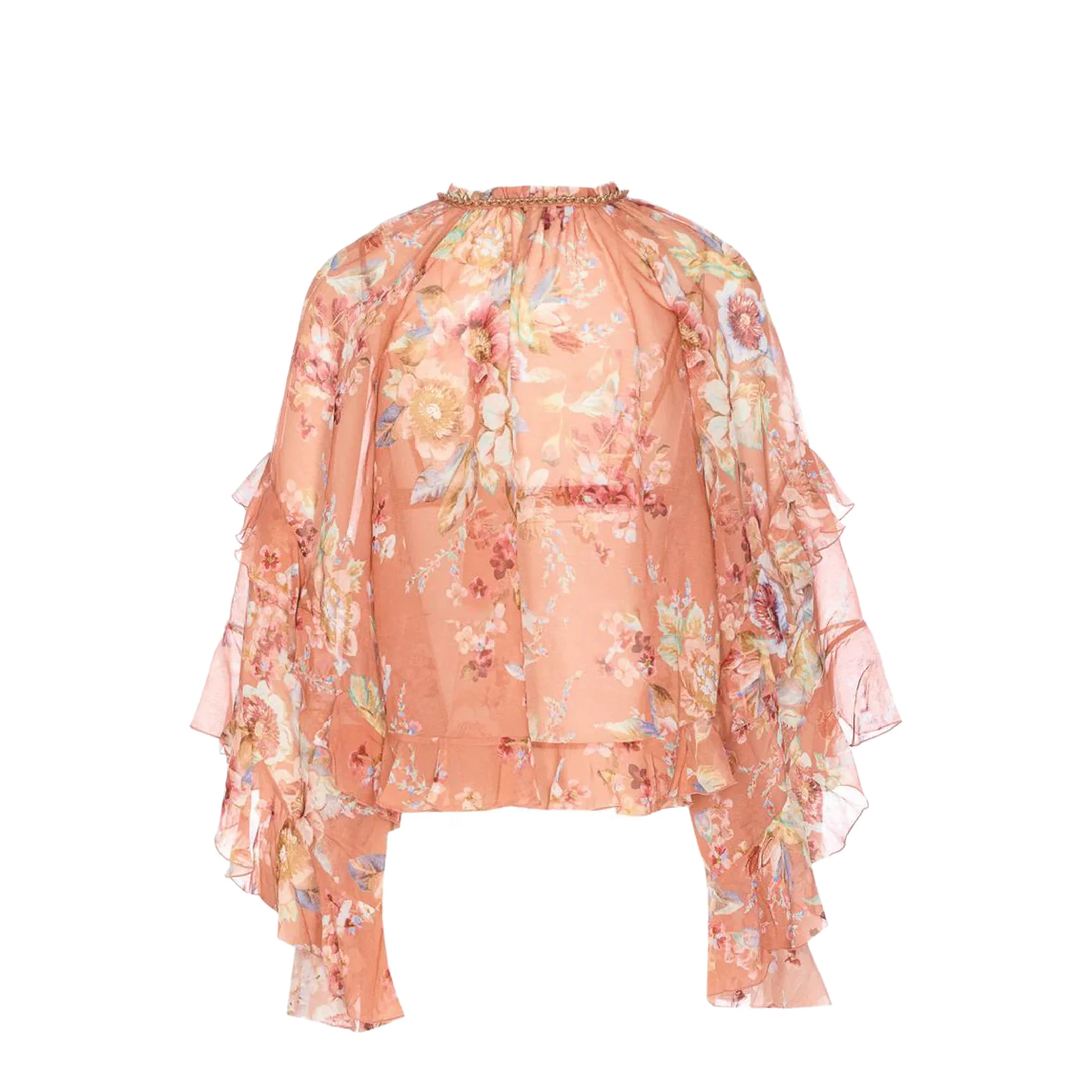 Ruffle Blouse - Image 2