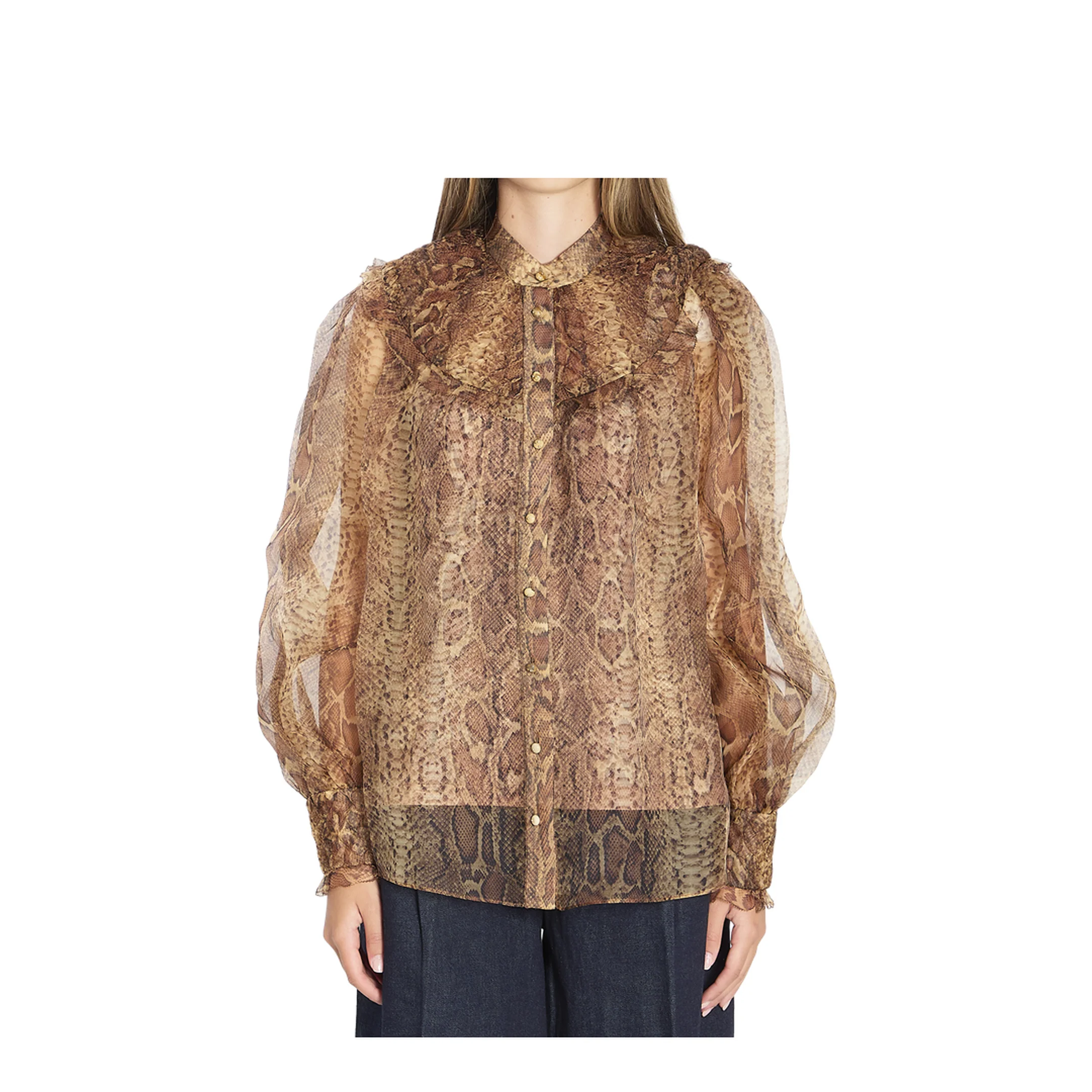 Shirts Brown