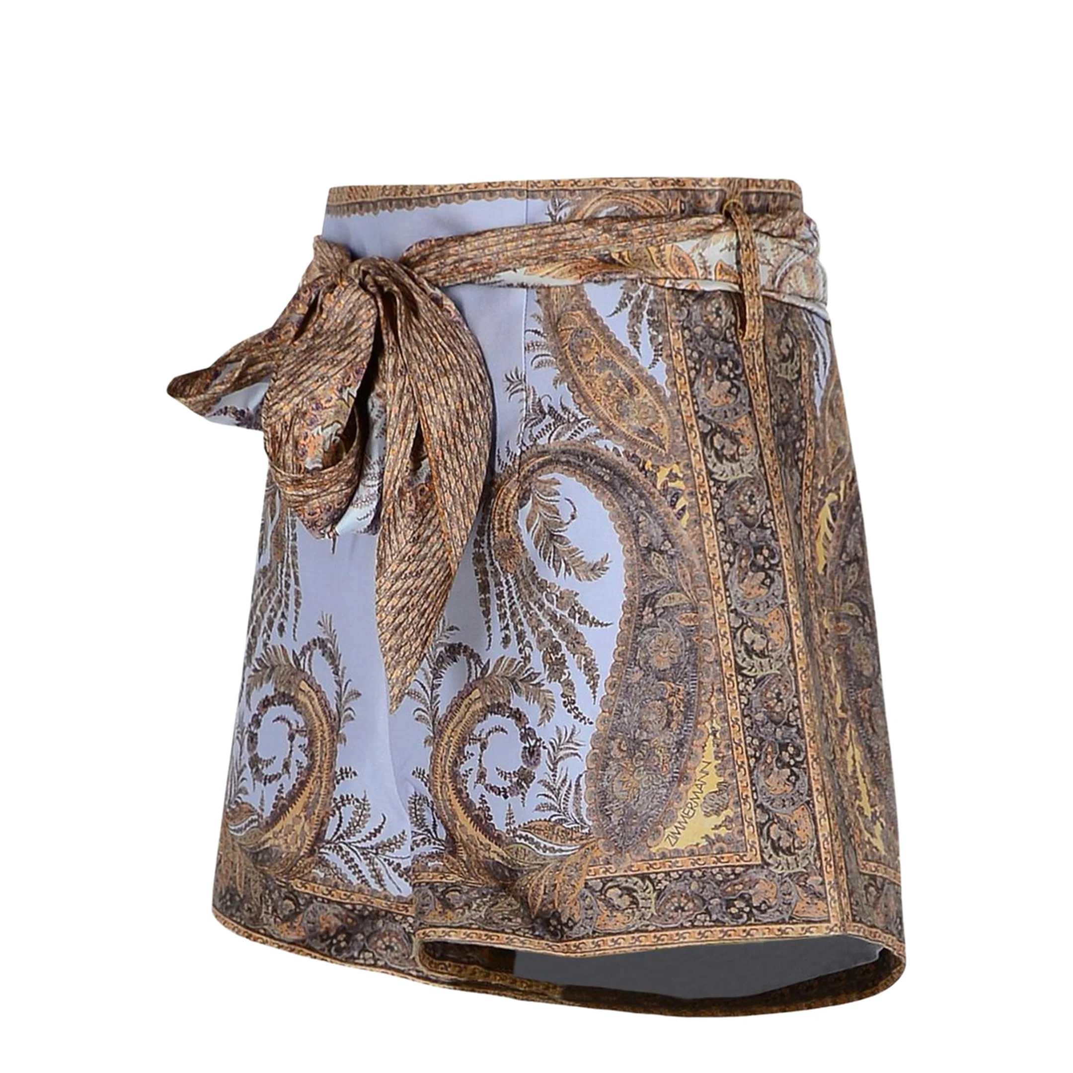 Silk Blend Shorts - Image 2