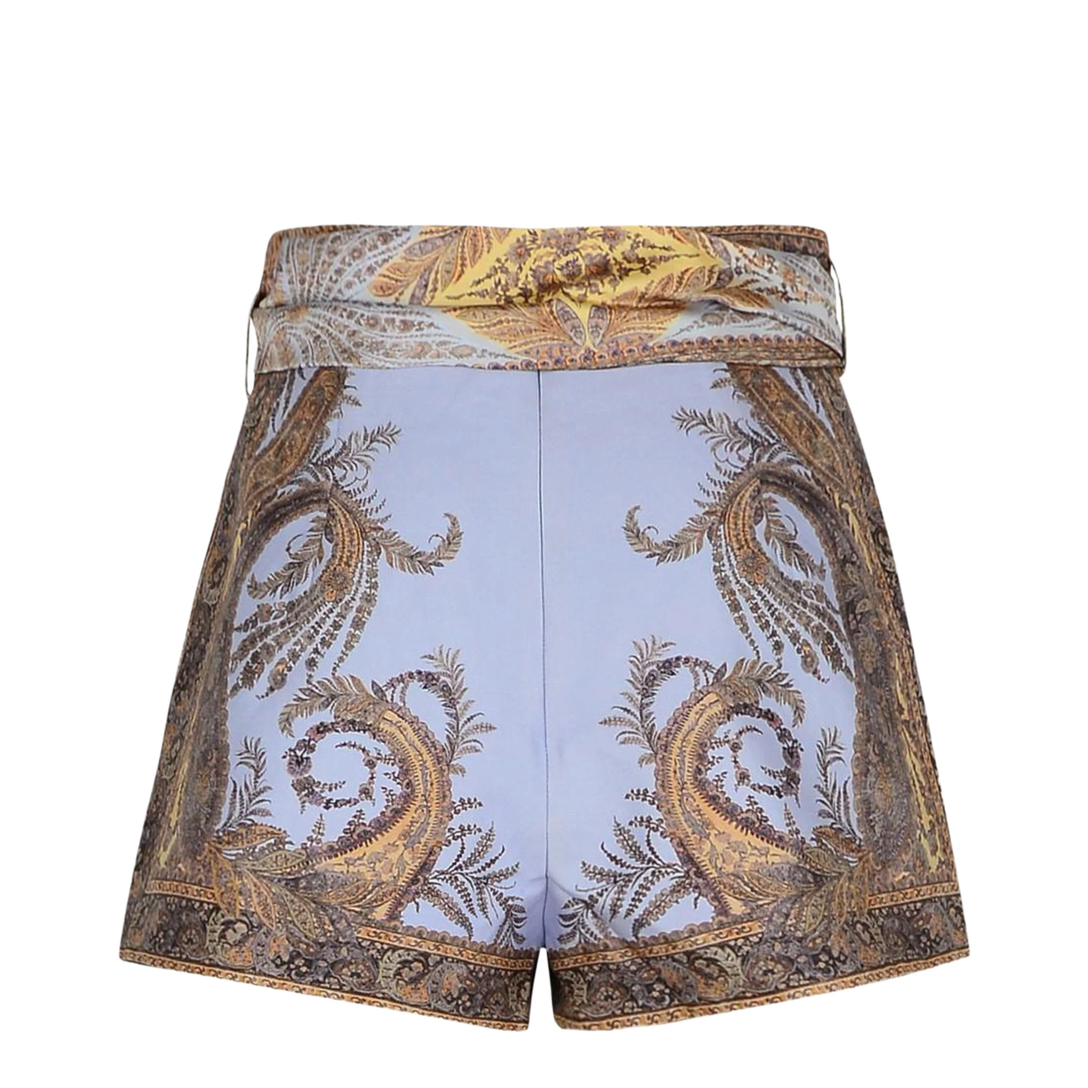 Silk Blend Shorts - Image 3