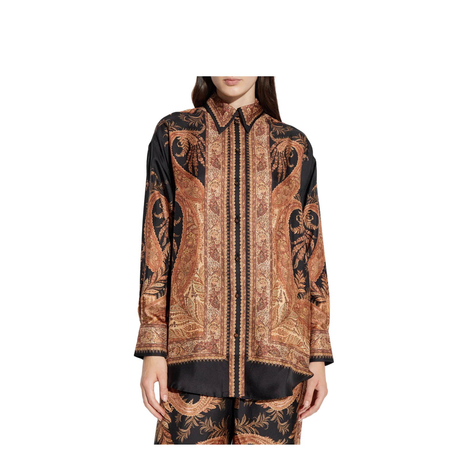 Silk Shirt Print - Image 3