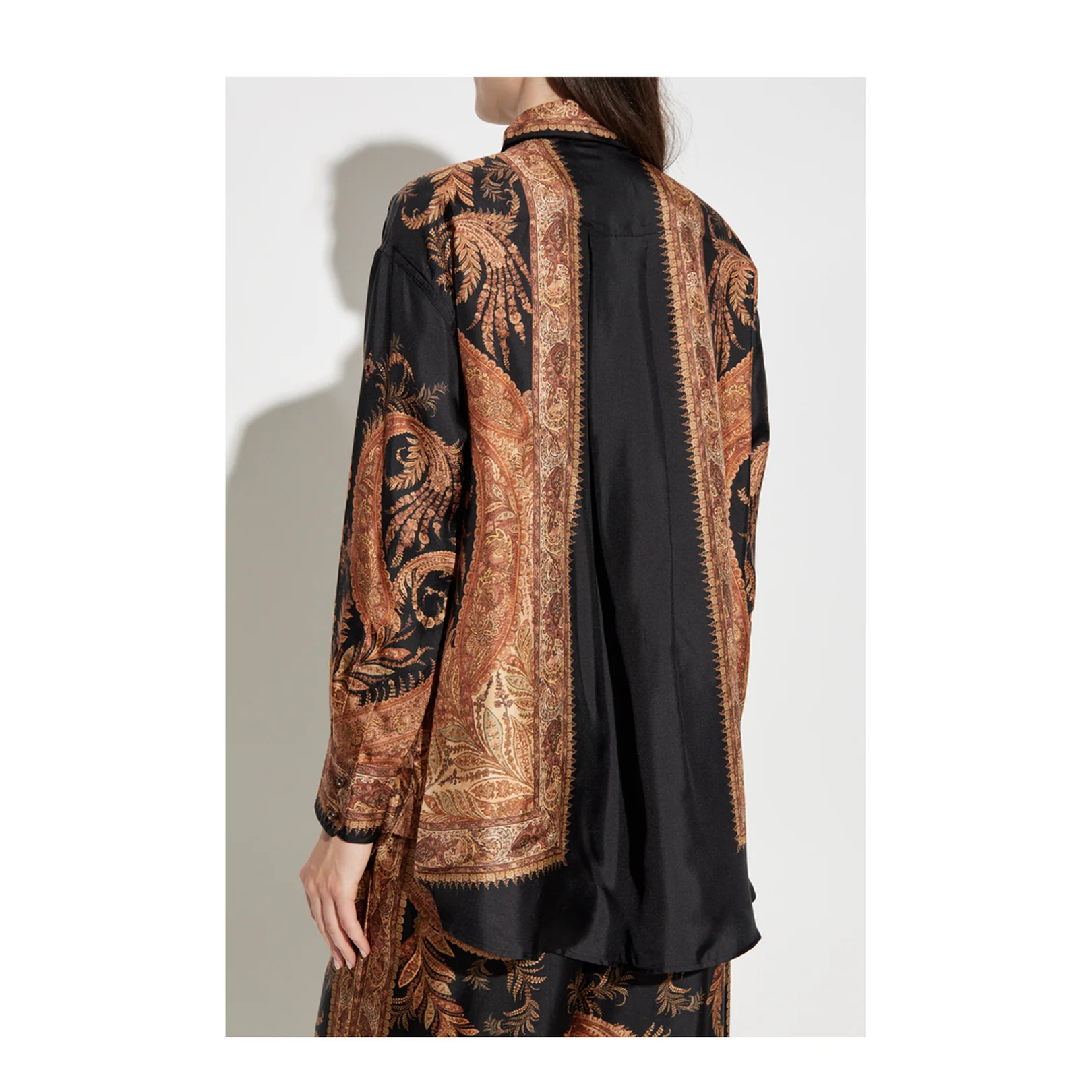 Silk Shirt Print - Image 4