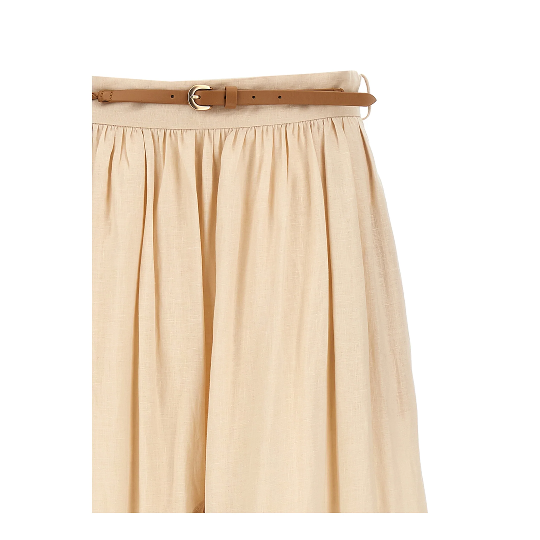 Wylie Embroidered Midi Skirts - Image 3