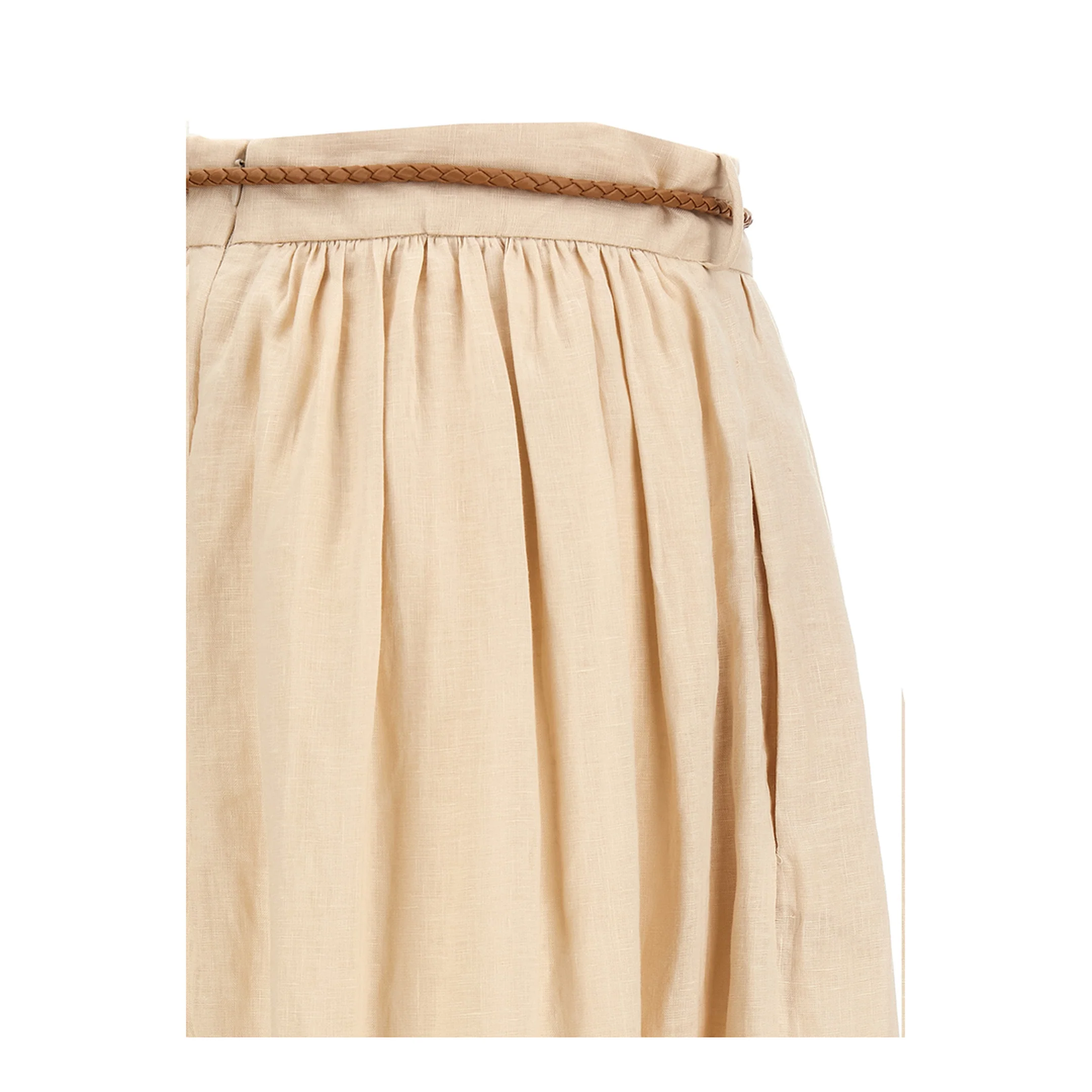 Wylie Embroidered Midi Skirts - Image 4