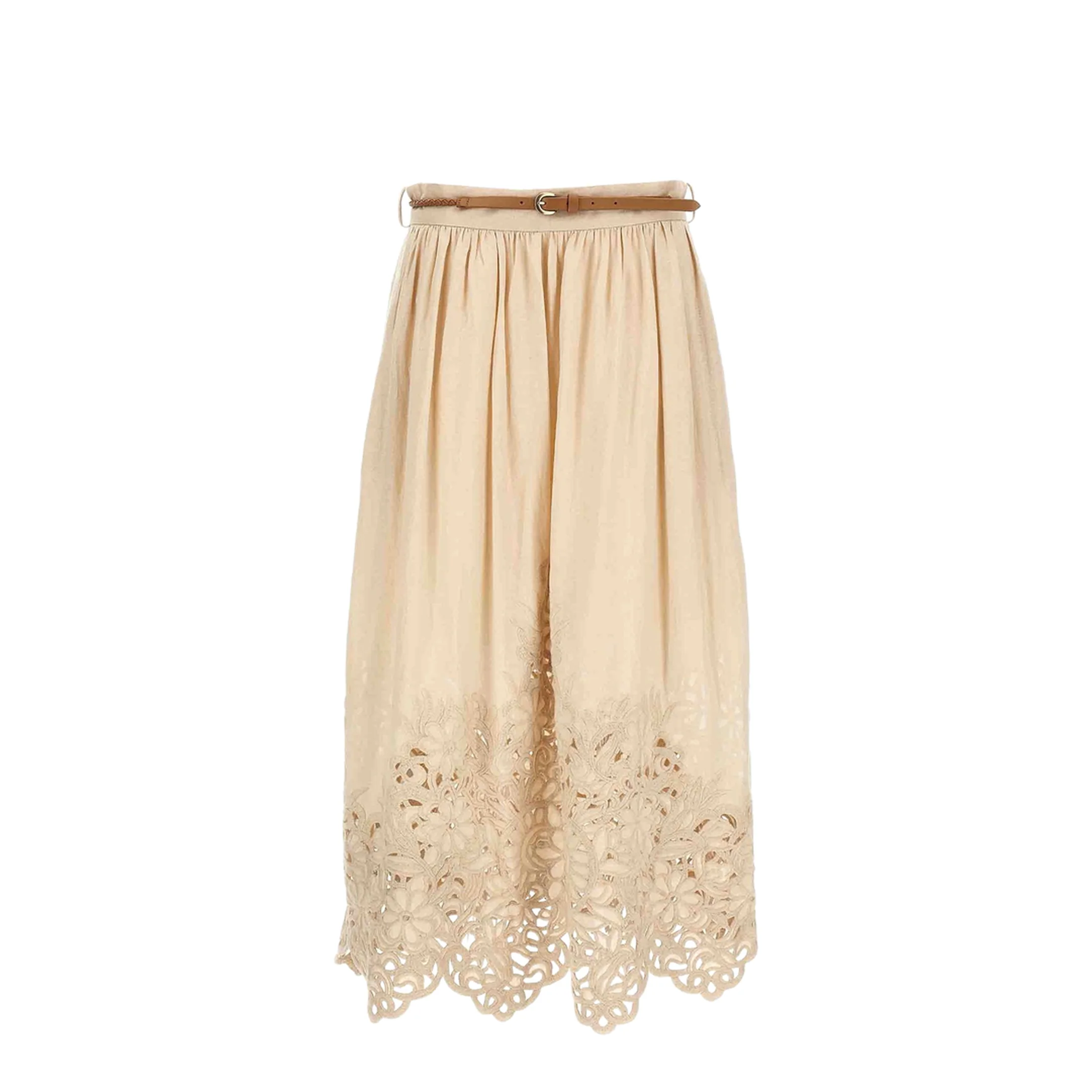 Wylie Embroidered Midi Skirts - Image 5
