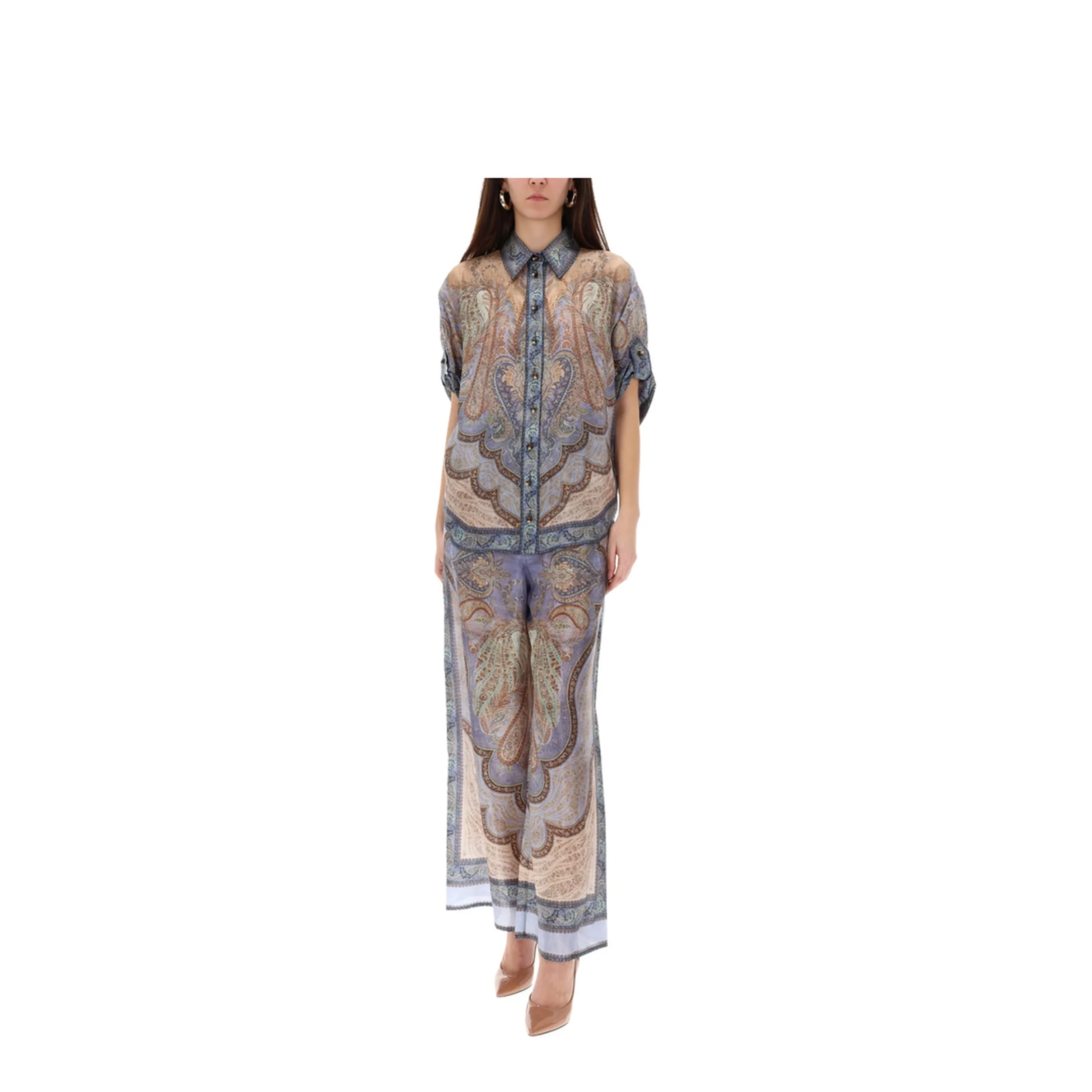 Trousers Blue - Image 2