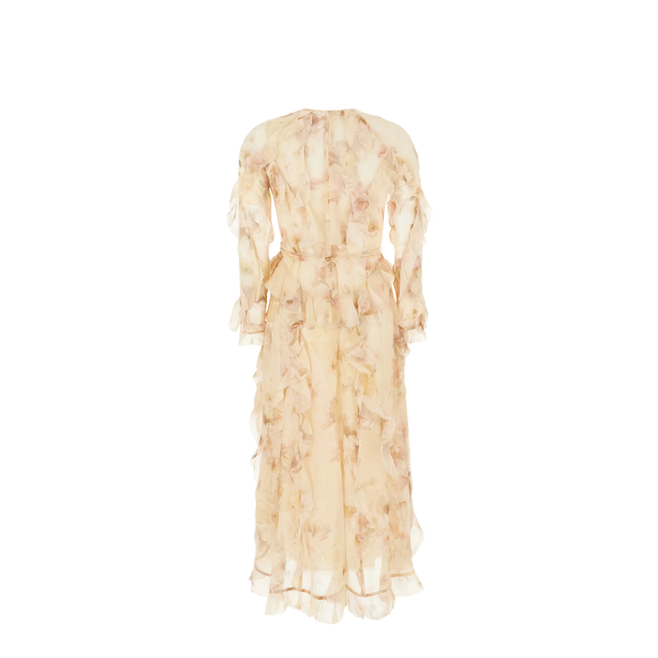 Hypnotic Frill Maxi Dress - Image 2