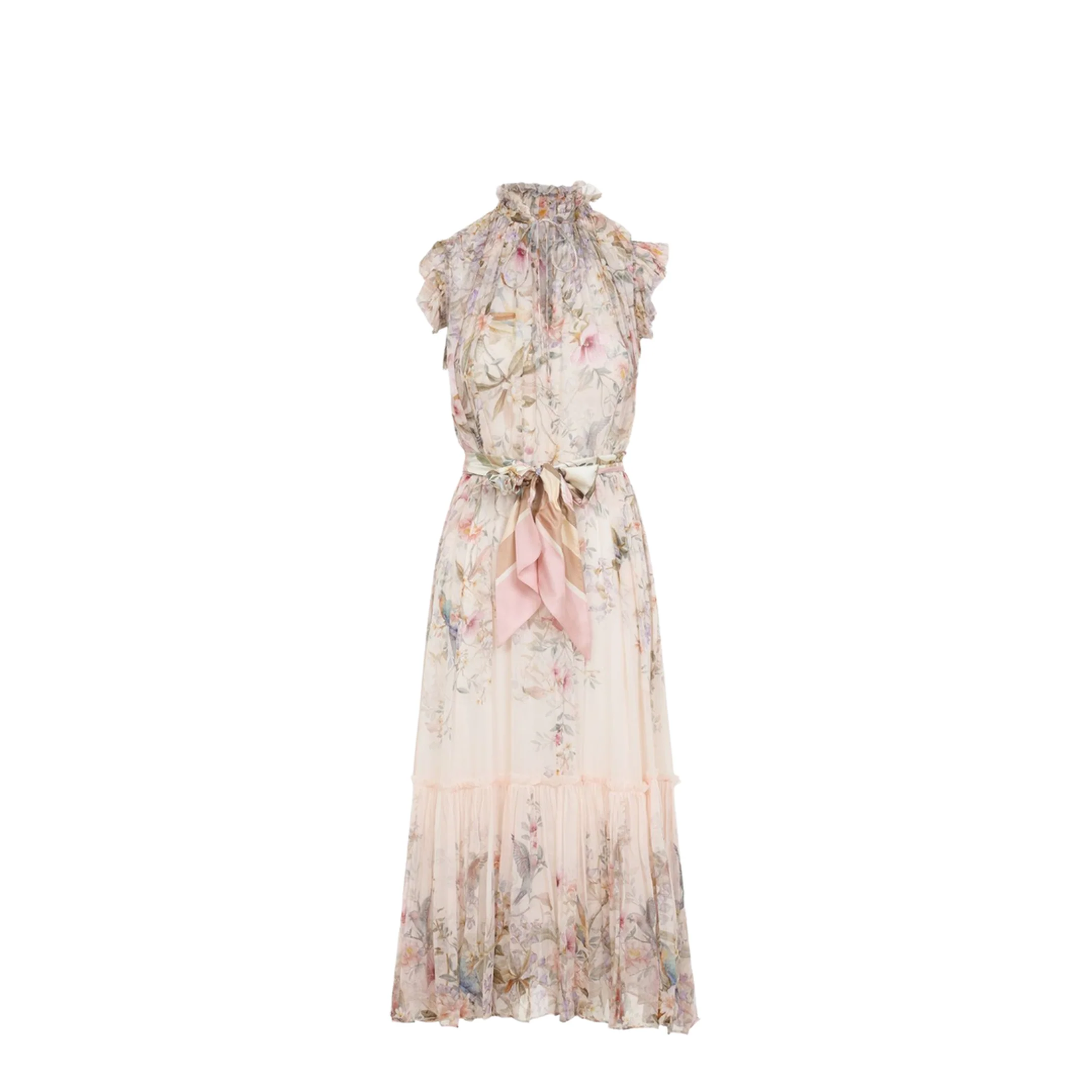 Women Dress Floral Print - Image 5