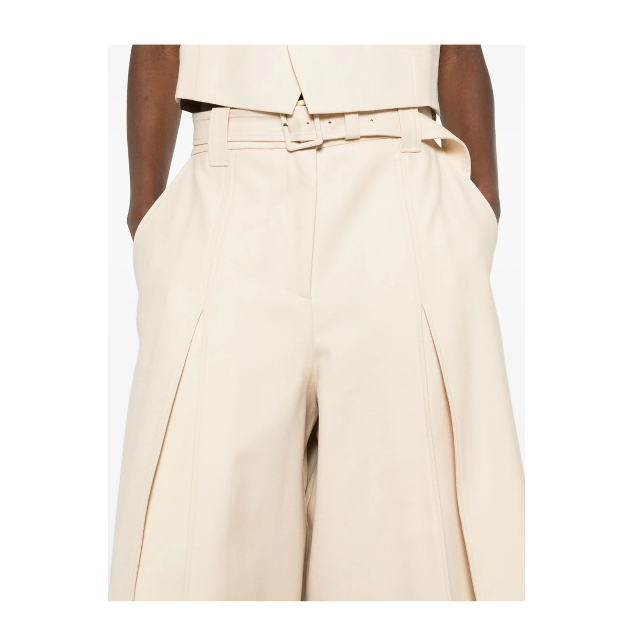 Hypnotic Wool Culotte Cream - Image 4